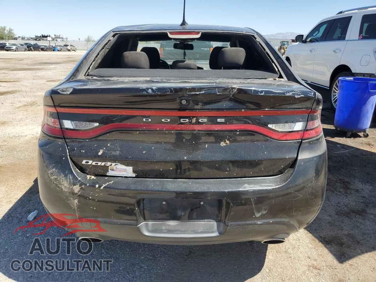 DODGE DART 2015 - 1C3CDFBB9FD378536