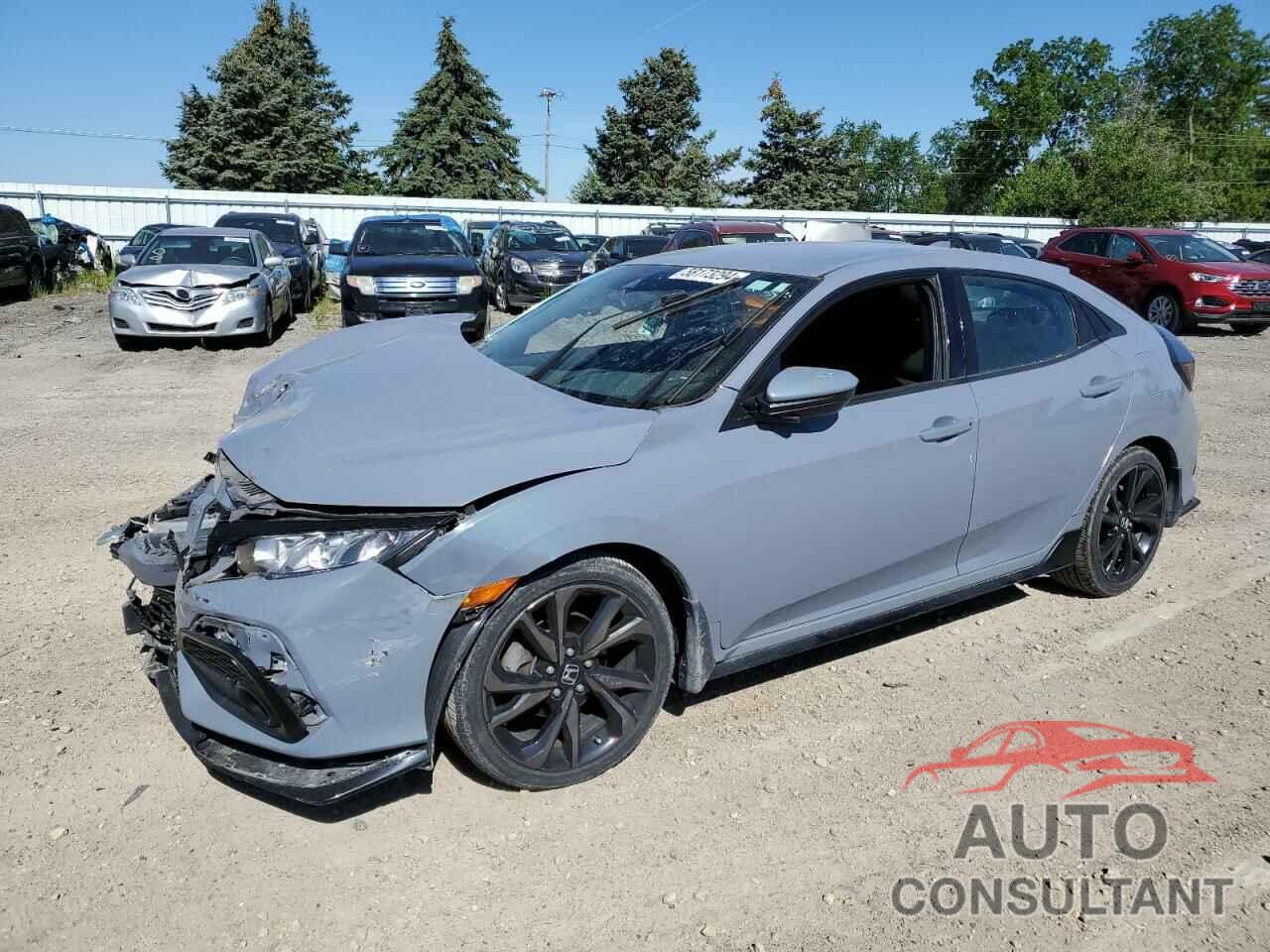 HONDA CIVIC 2019 - SHHFK7H46KU202512