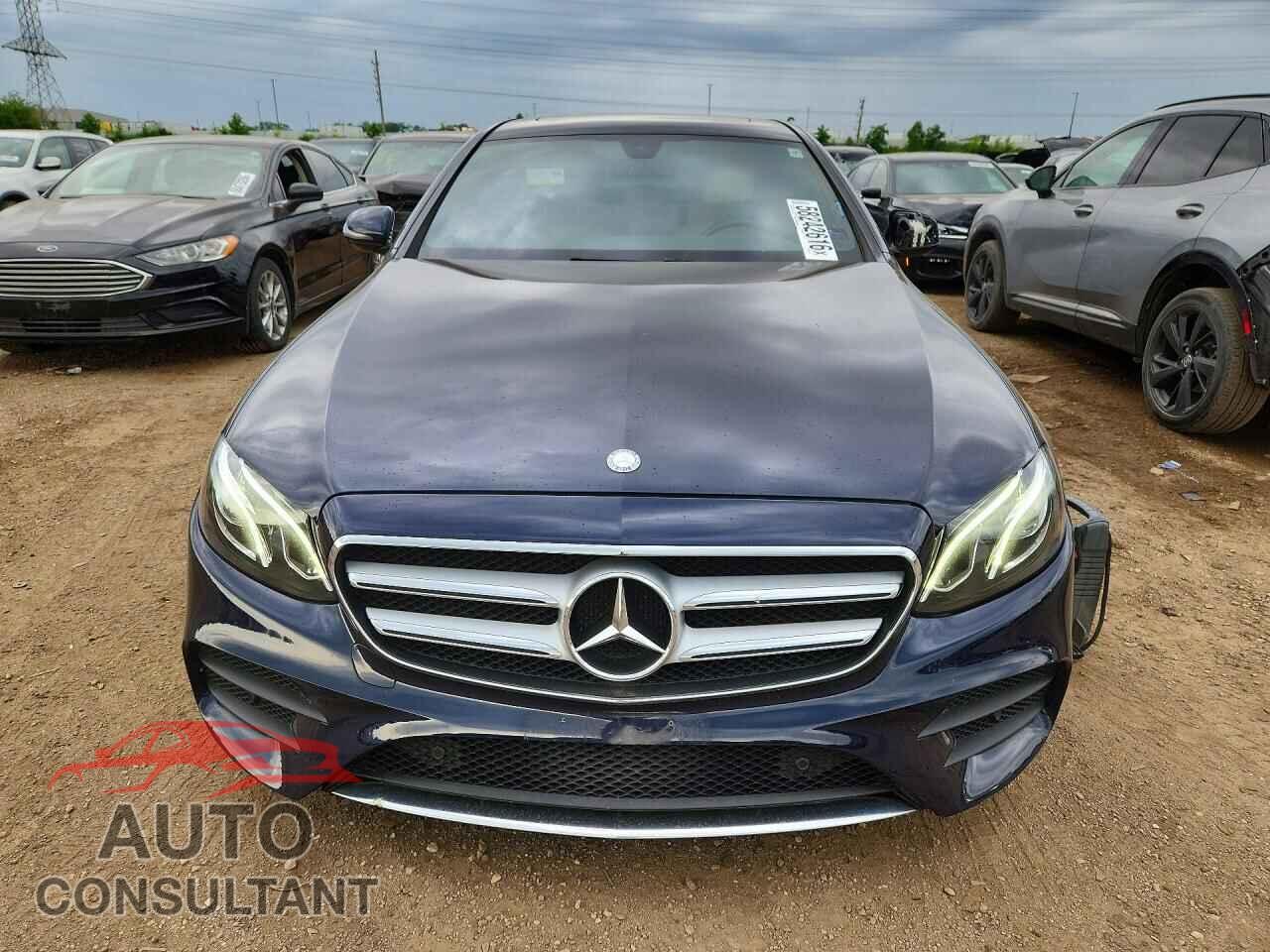 MERCEDES-BENZ E-CLASS 2017 - WDDZF4KB4HA059463