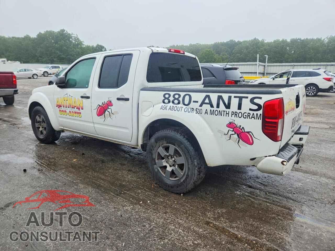 NISSAN FRONTIER 2013 - 1N6AD0ER1DN723684