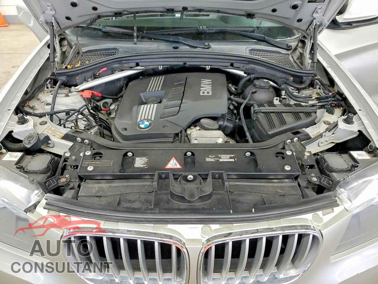 BMW X3 2012 - 5UXWX5C5XCL723690