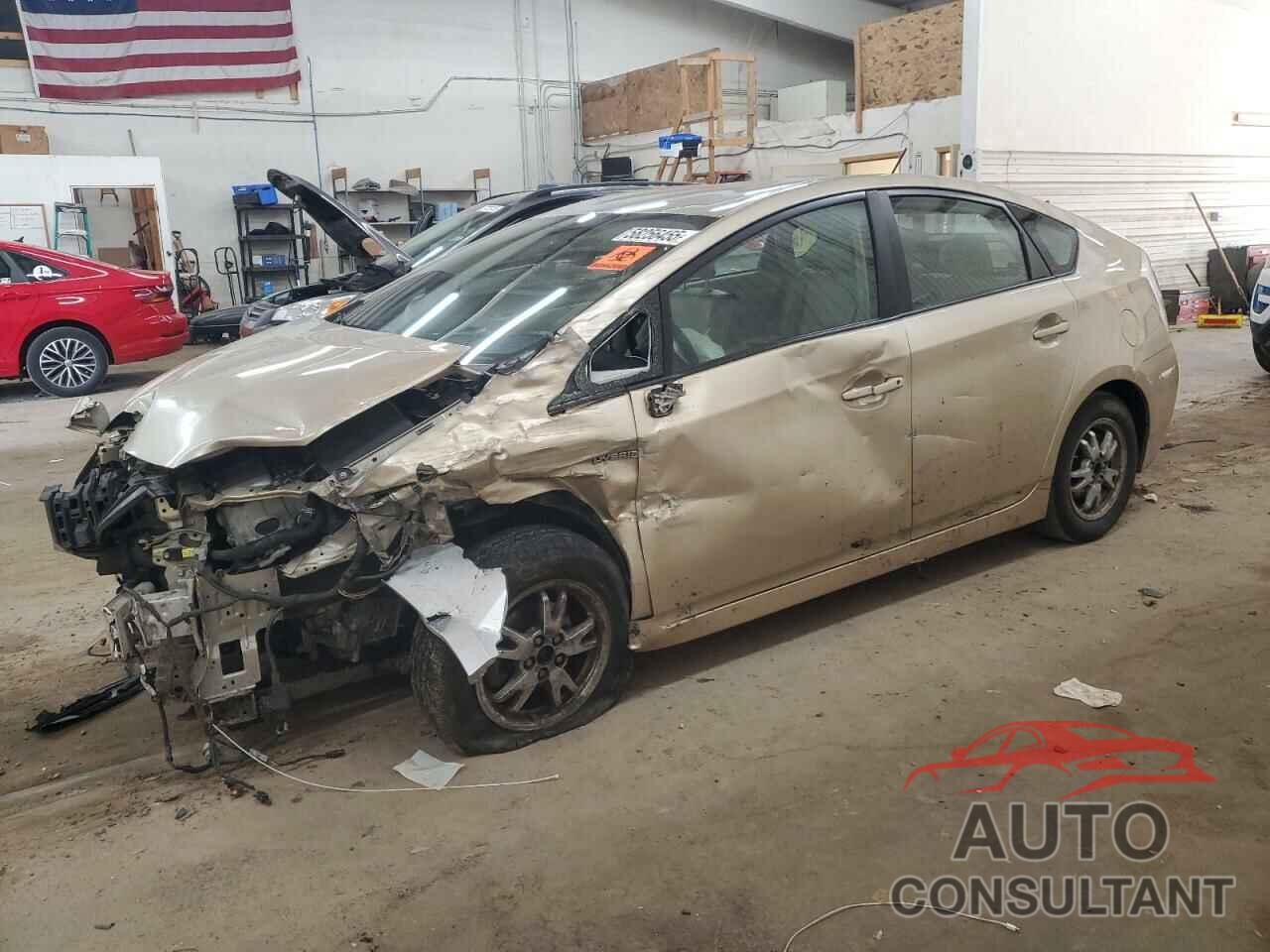 TOYOTA PRIUS 2010 - JTDKN3DU5A0077795
