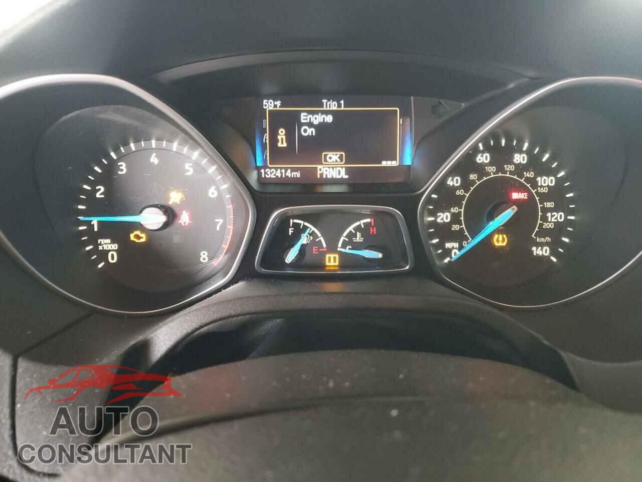 FORD FOCUS 2016 - 1FADP3K29GL344941