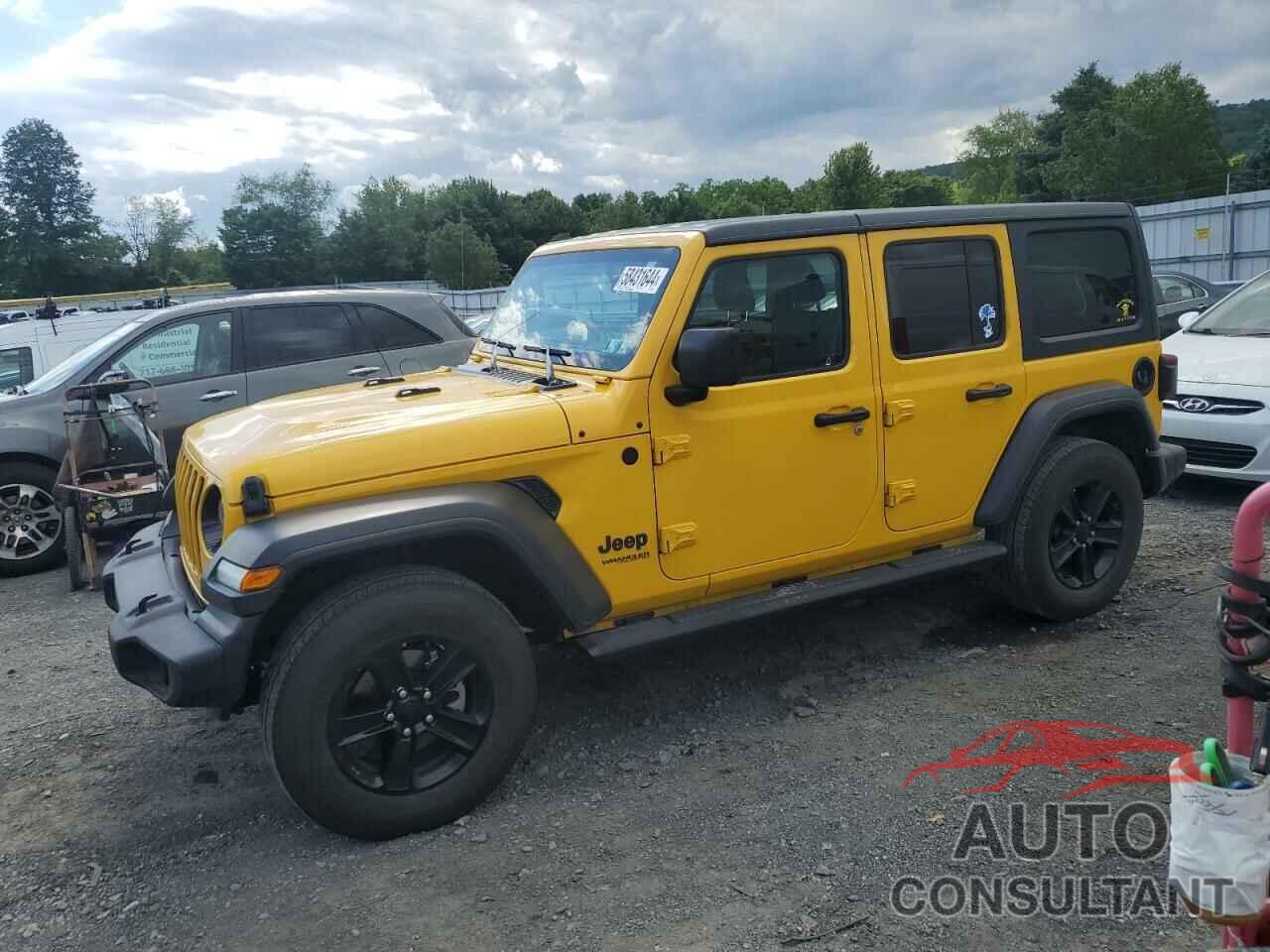 JEEP WRANGLER 2020 - 1C4HJXDG2LW350571