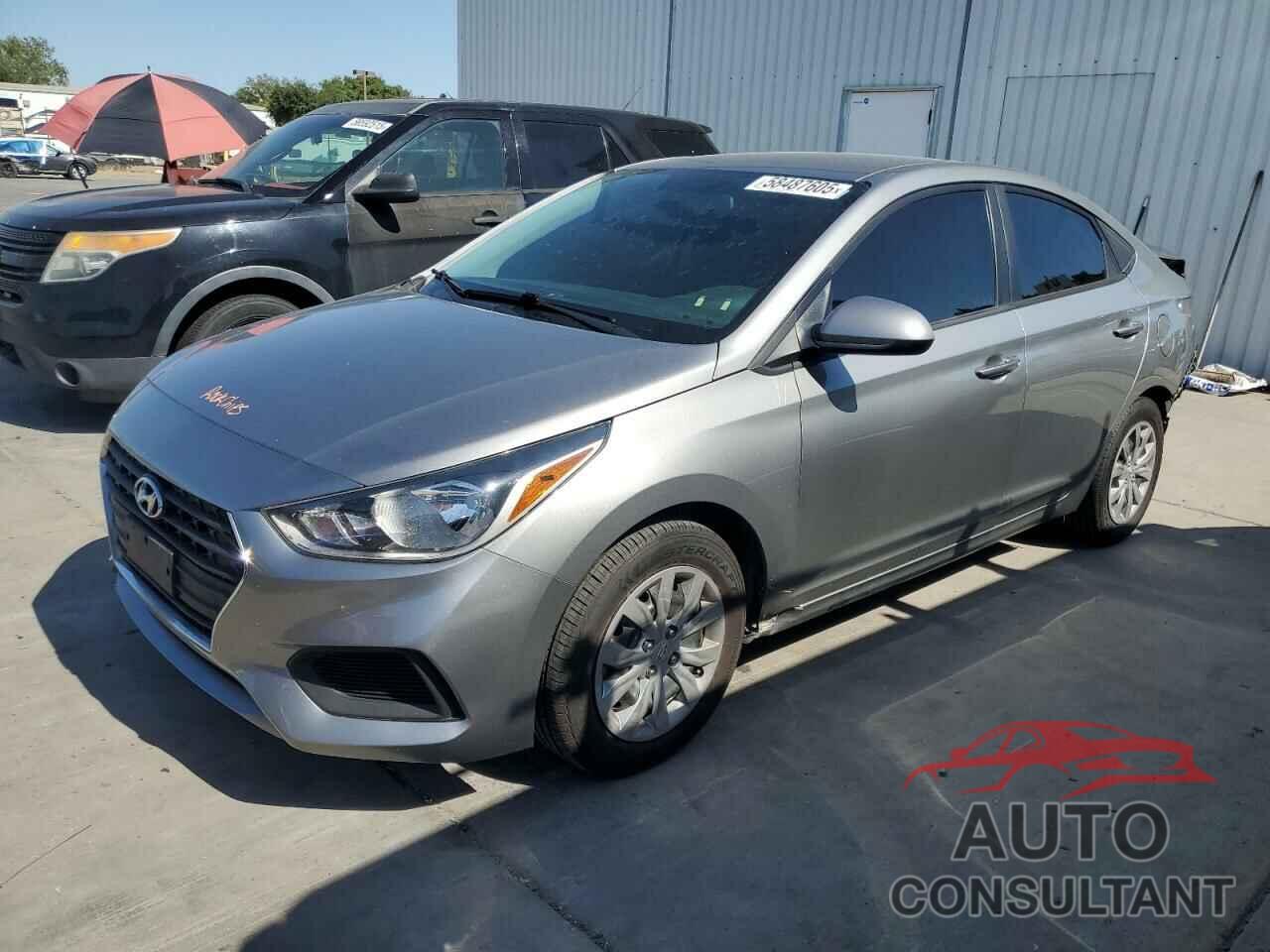 HYUNDAI ACCENT 2021 - 3KPC24A63ME153292