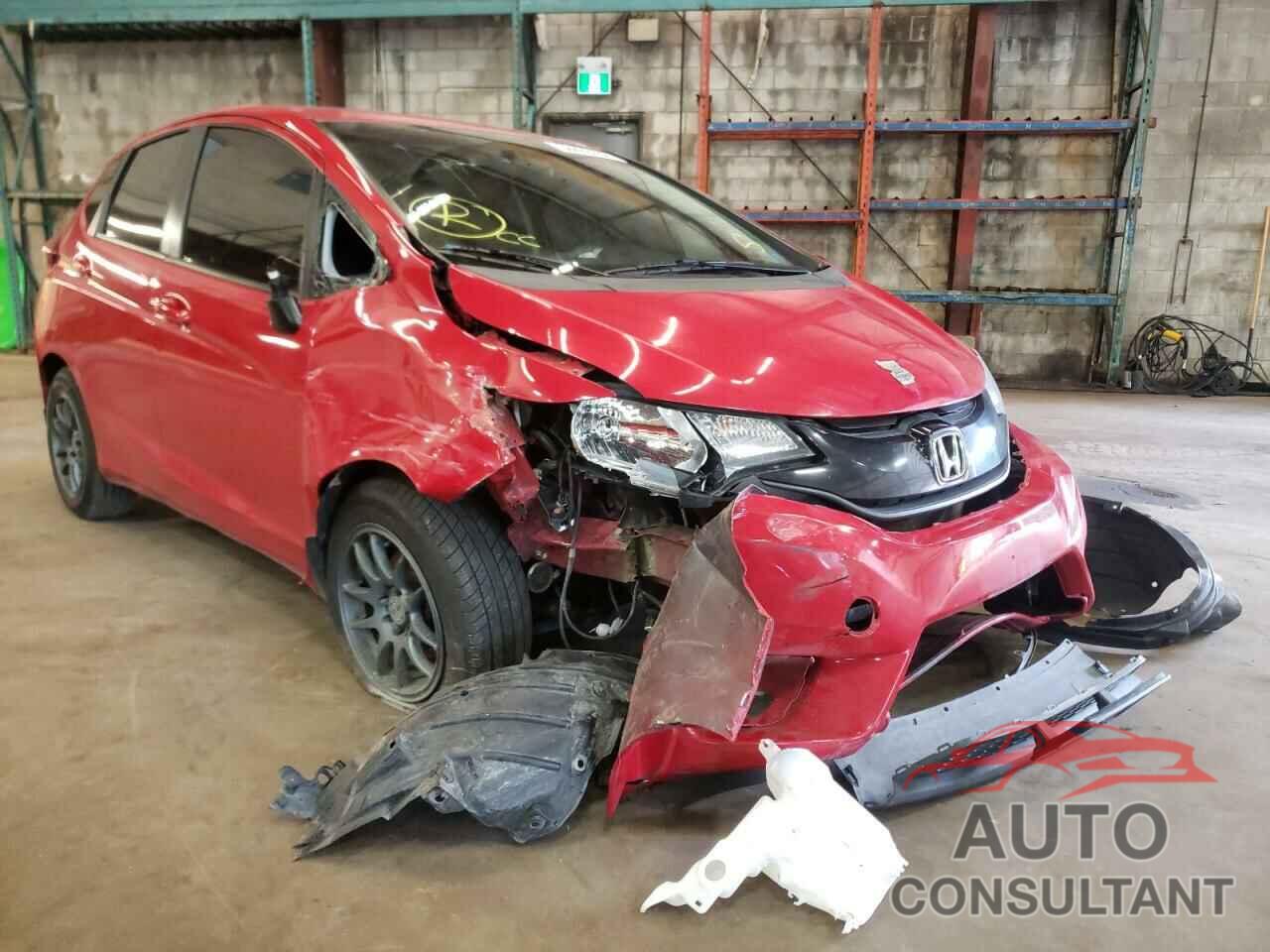 HONDA FIT 2016 - 3HGGK5H56GM106550