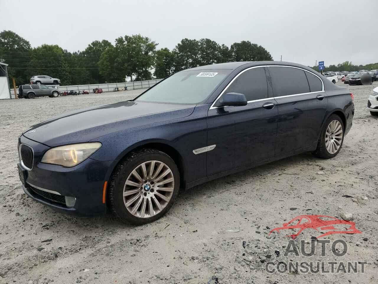BMW 7 SERIES 2012 - WBAKC8C53CC435472