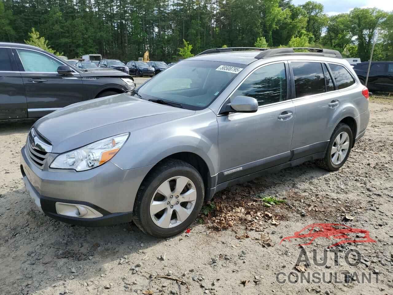 SUBARU OUTBACK 2010 - 4S4BRDKC9A2381748