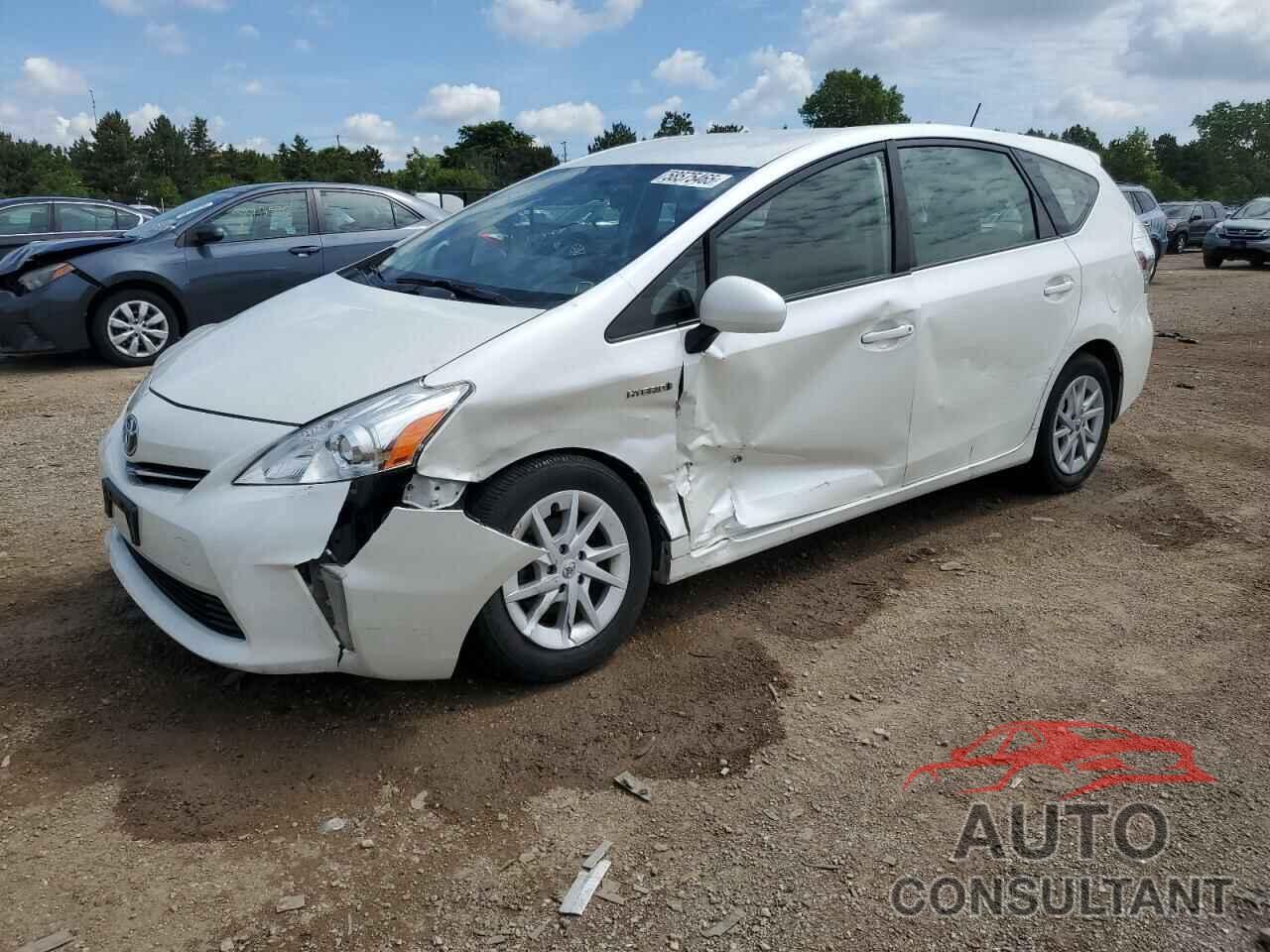 TOYOTA PRIUS 2014 - JTDZN3EU3EJ001344