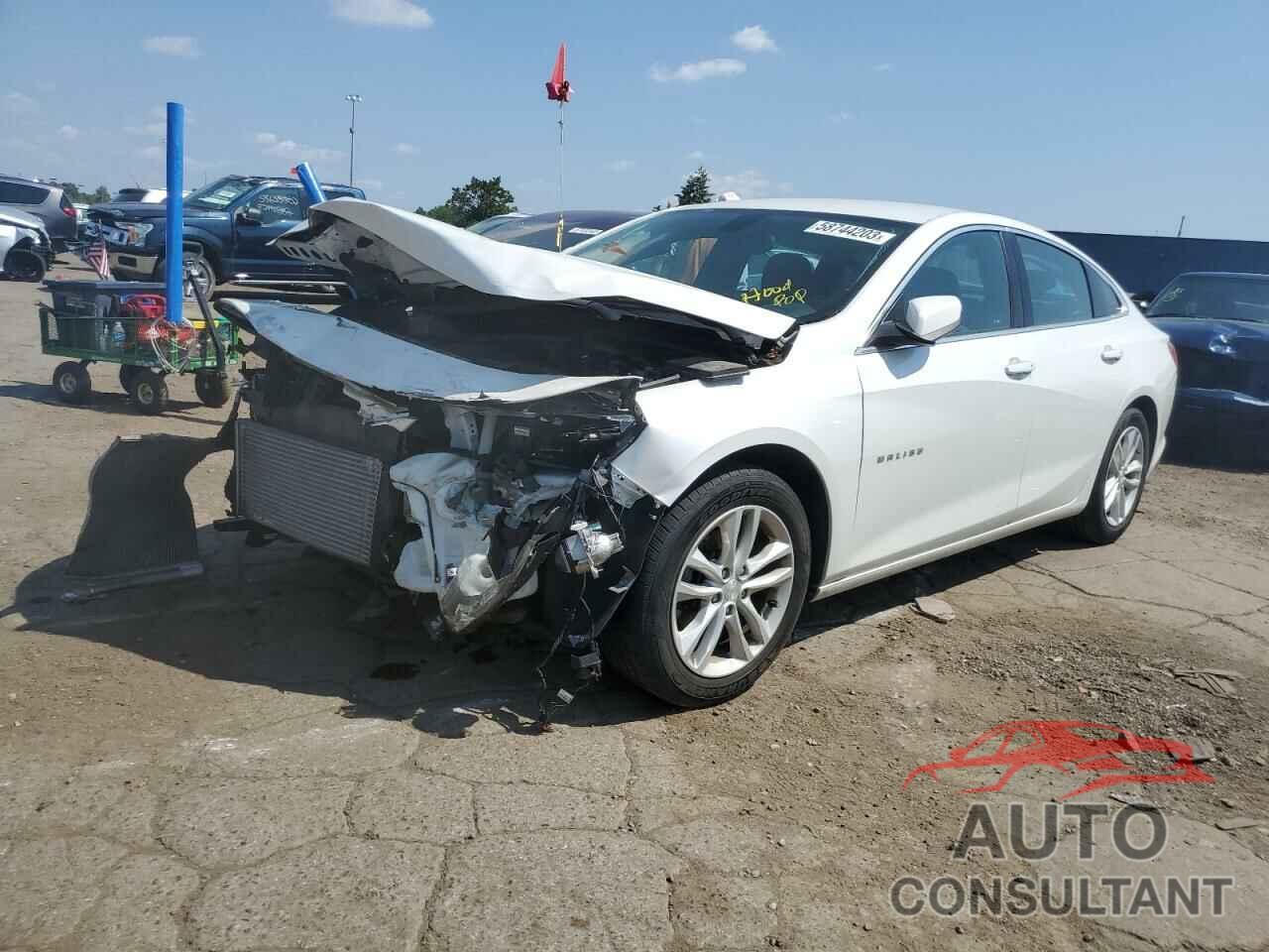 CHEVROLET MALIBU 2017 - 1G1ZE5ST0HF180899