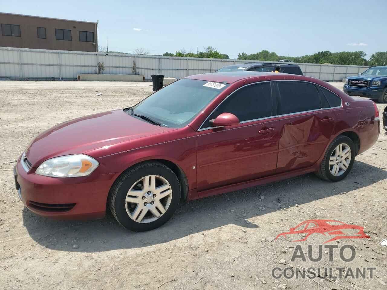 CHEVROLET IMPALA 2009 - 2G1WT57K991291081