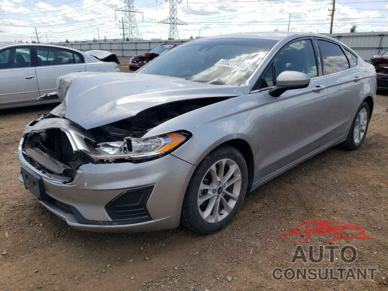 FORD FUSION 2020 - 3FA6P0HD4LR132427