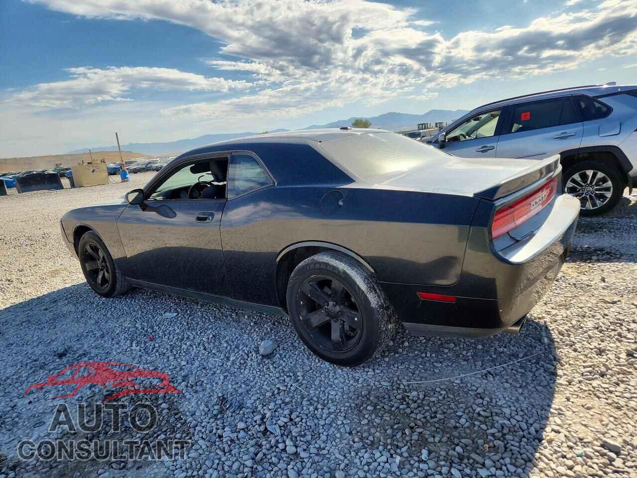 DODGE CHALLENGER 2009 - 2B3LJ44V49H559102
