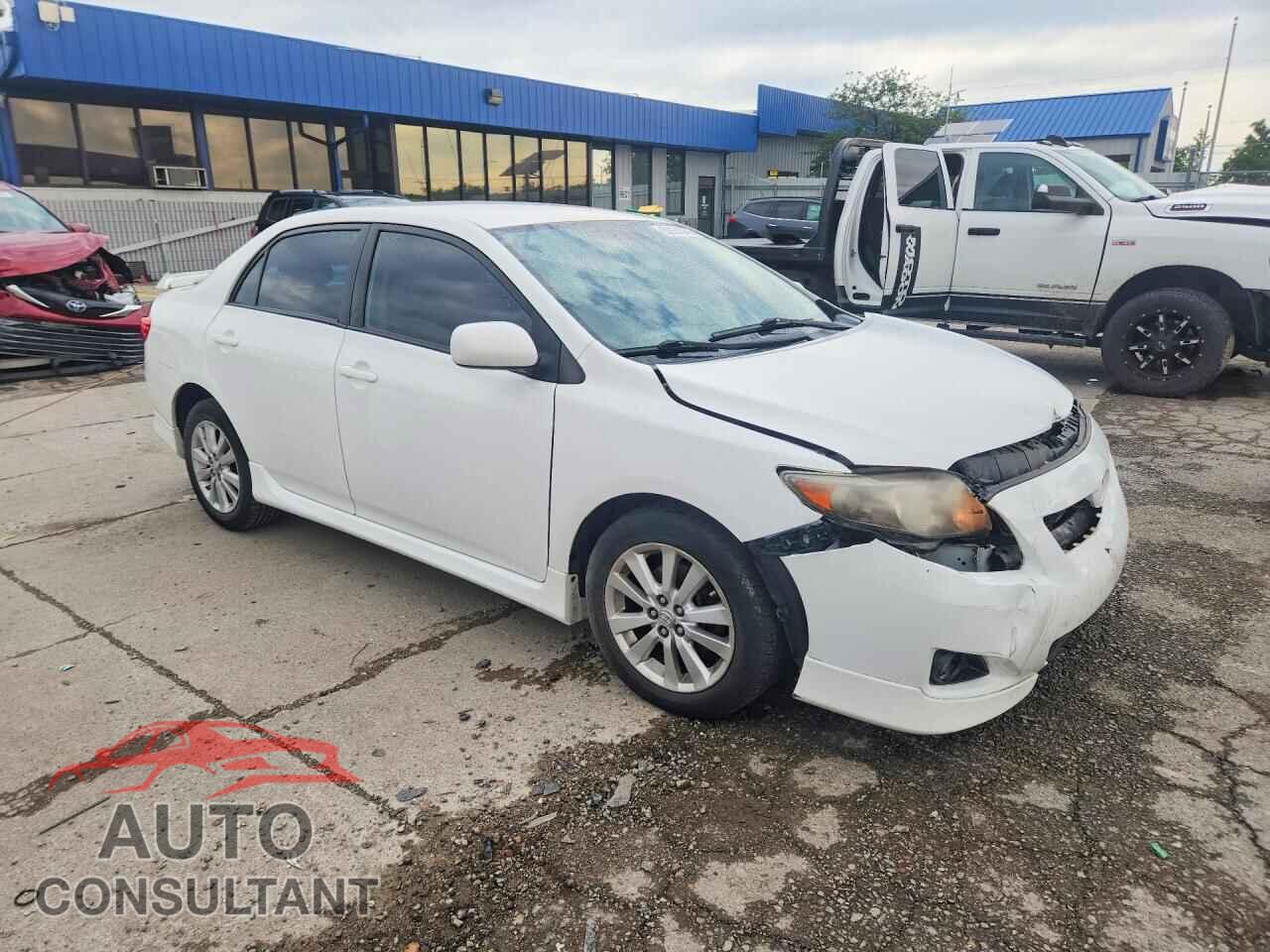 TOYOTA COROLLA 2010 - 2T1BU4EEXAC422471