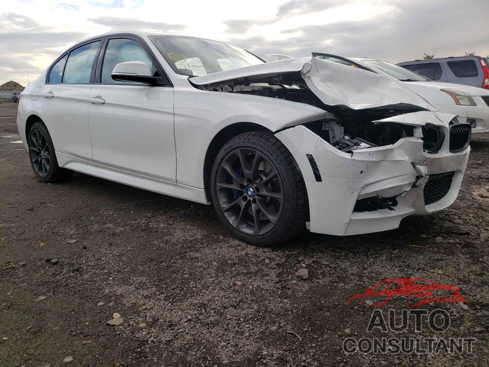 BMW 3 SERIES 2018 - WBA8B7C59JA586283
