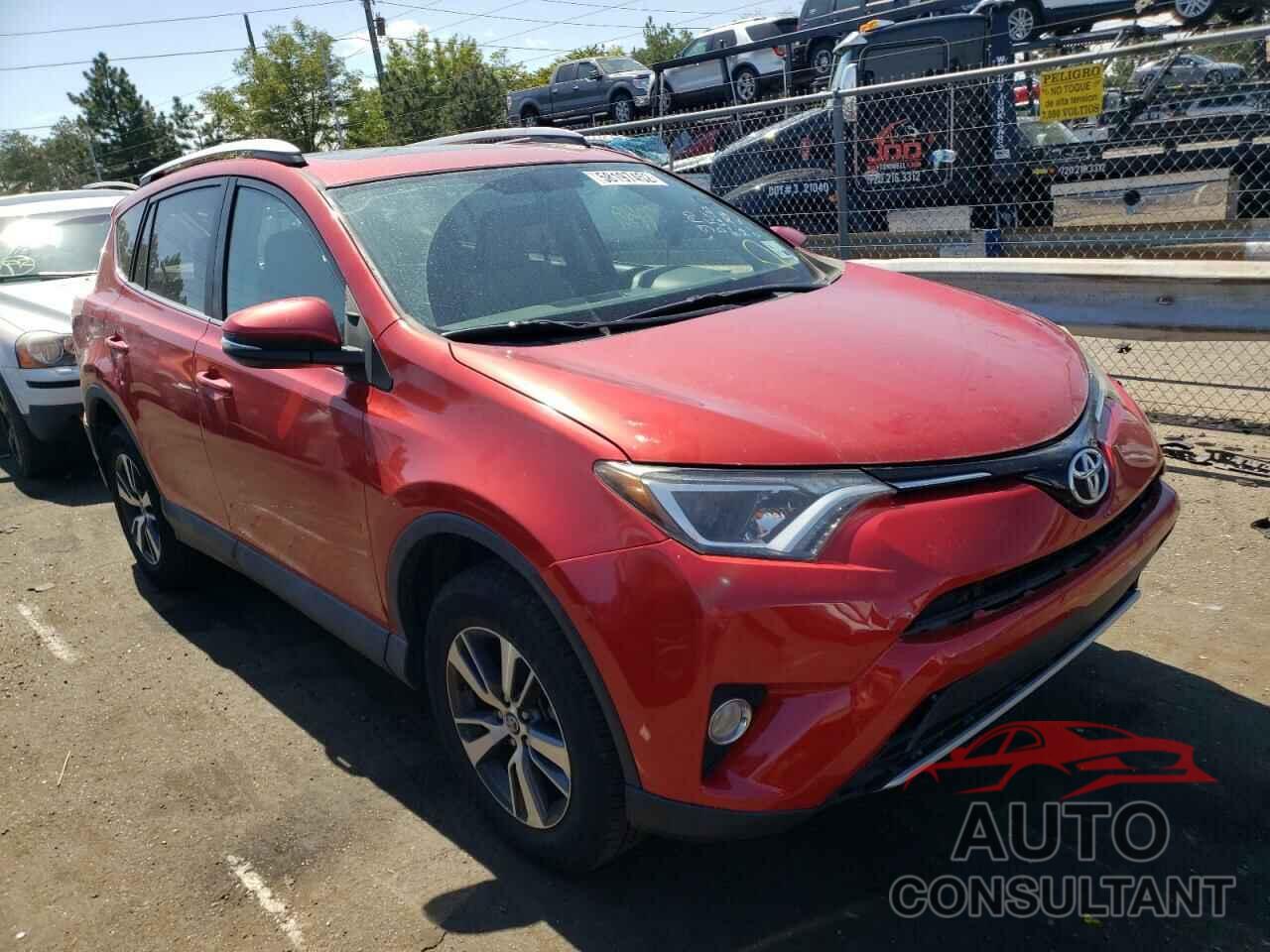 TOYOTA RAV4 2016 - 2T3RFREV0GW488841