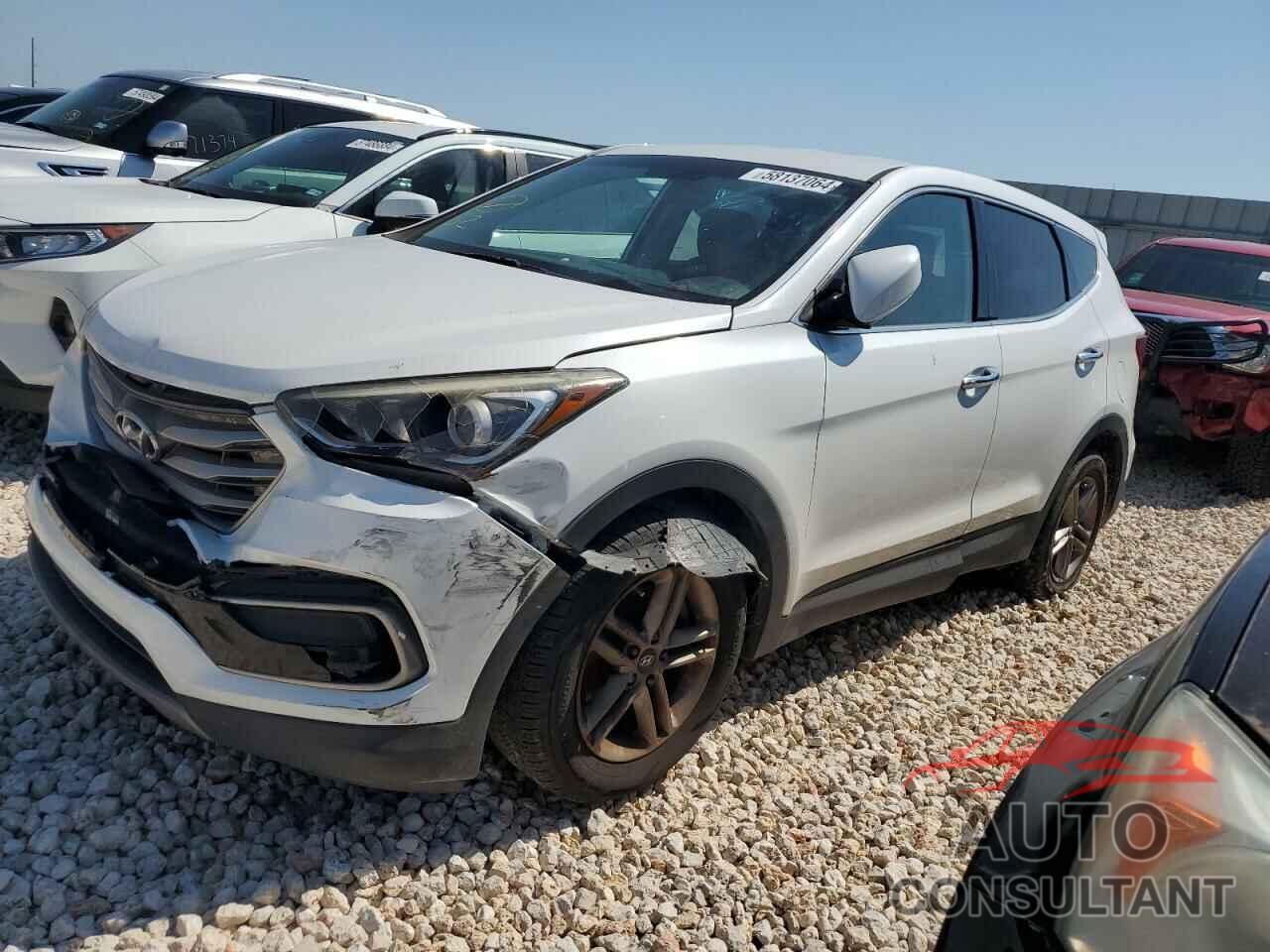 HYUNDAI SANTA FE 2017 - 5XYZT3LB8HG403226