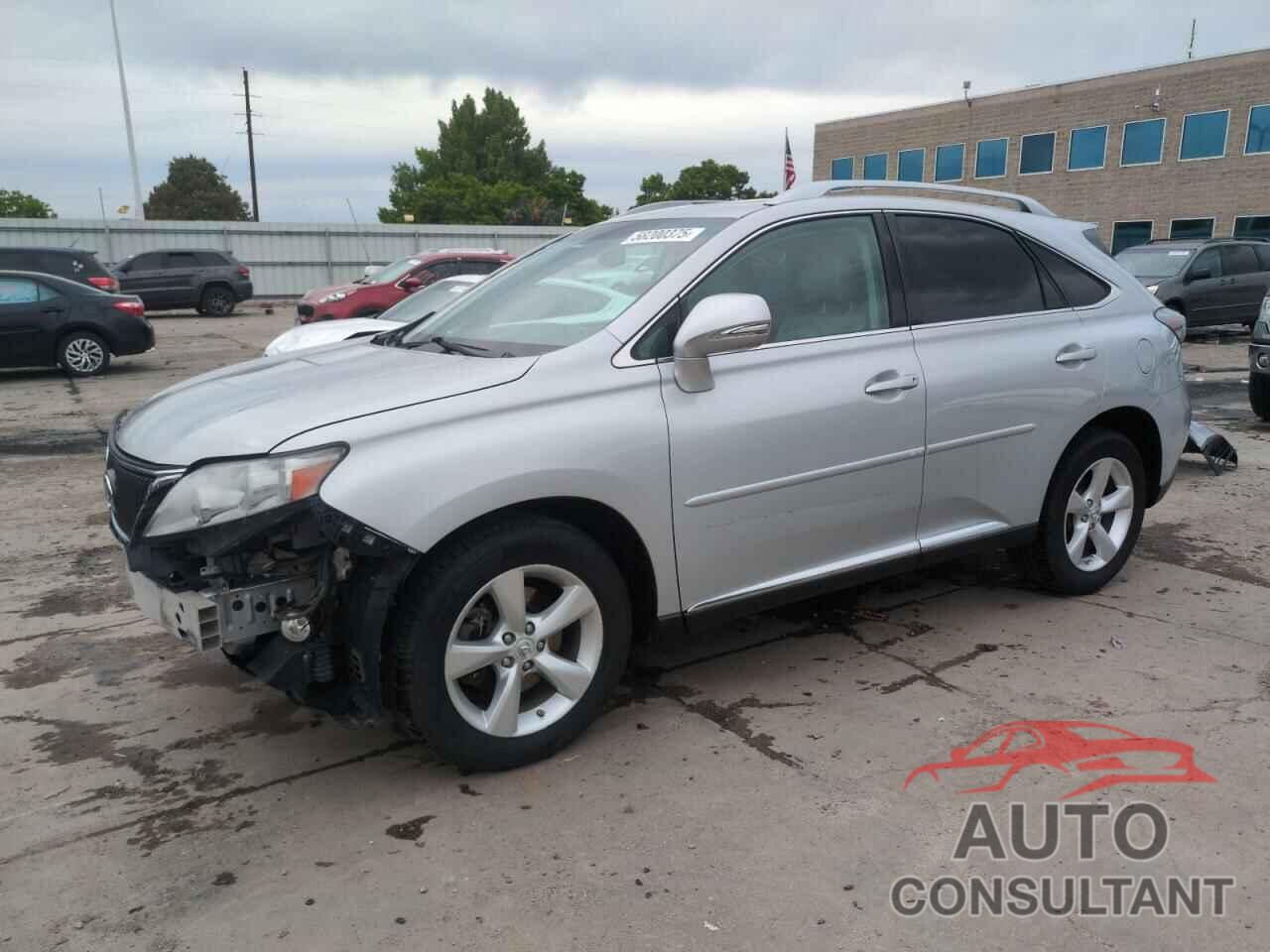 LEXUS RX350 2010 - 2T2BK1BA4AC030054