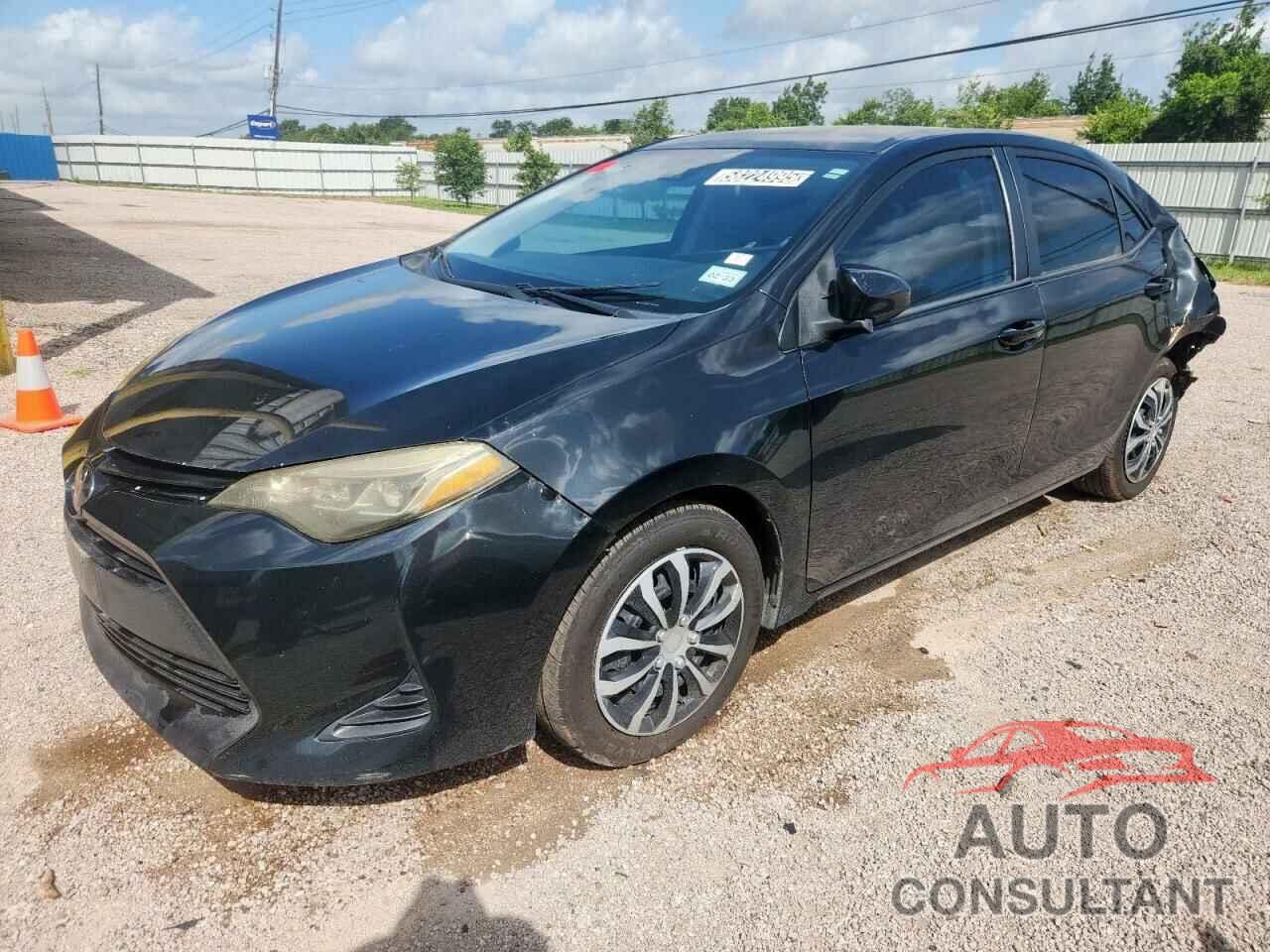 TOYOTA COROLLA 2018 - 5YFBURHE8JP849804