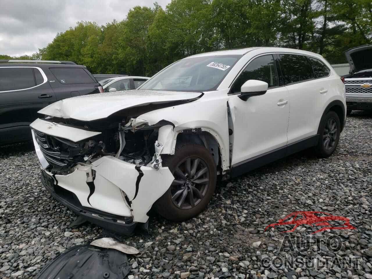 MAZDA CX-9 2022 - JM3TCBCYXN0619317