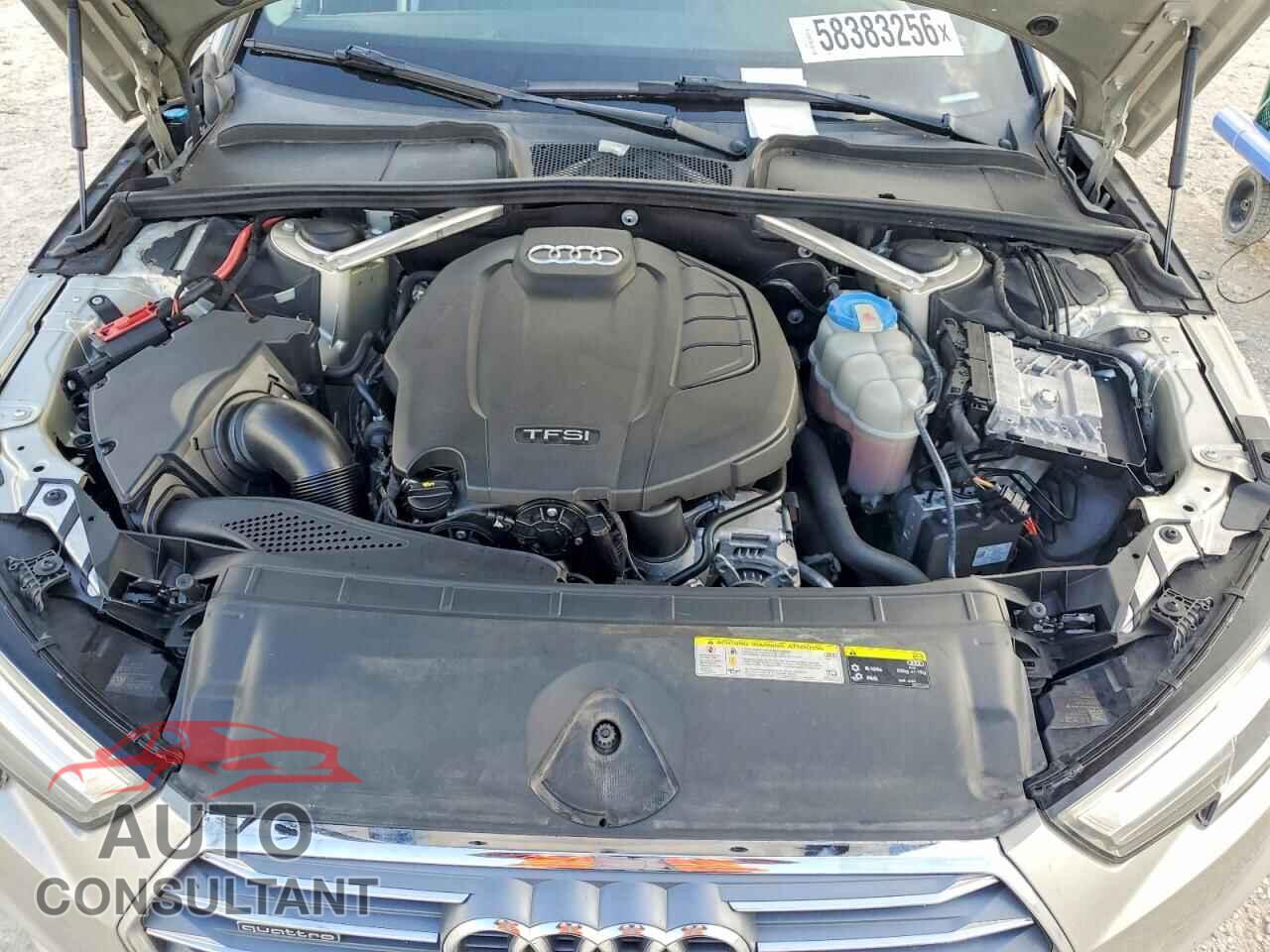 AUDI A4 2017 - WAUFNAF49HN064920
