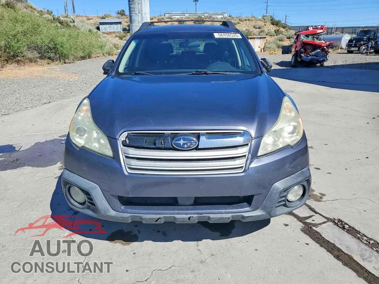 SUBARU OUTBACK 2014 - 4S4BRBCC7E1221530