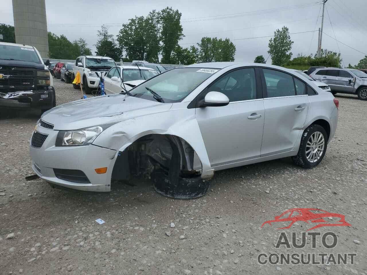 CHEVROLET CRUZE 2012 - 1G1PK5SC4C7256997