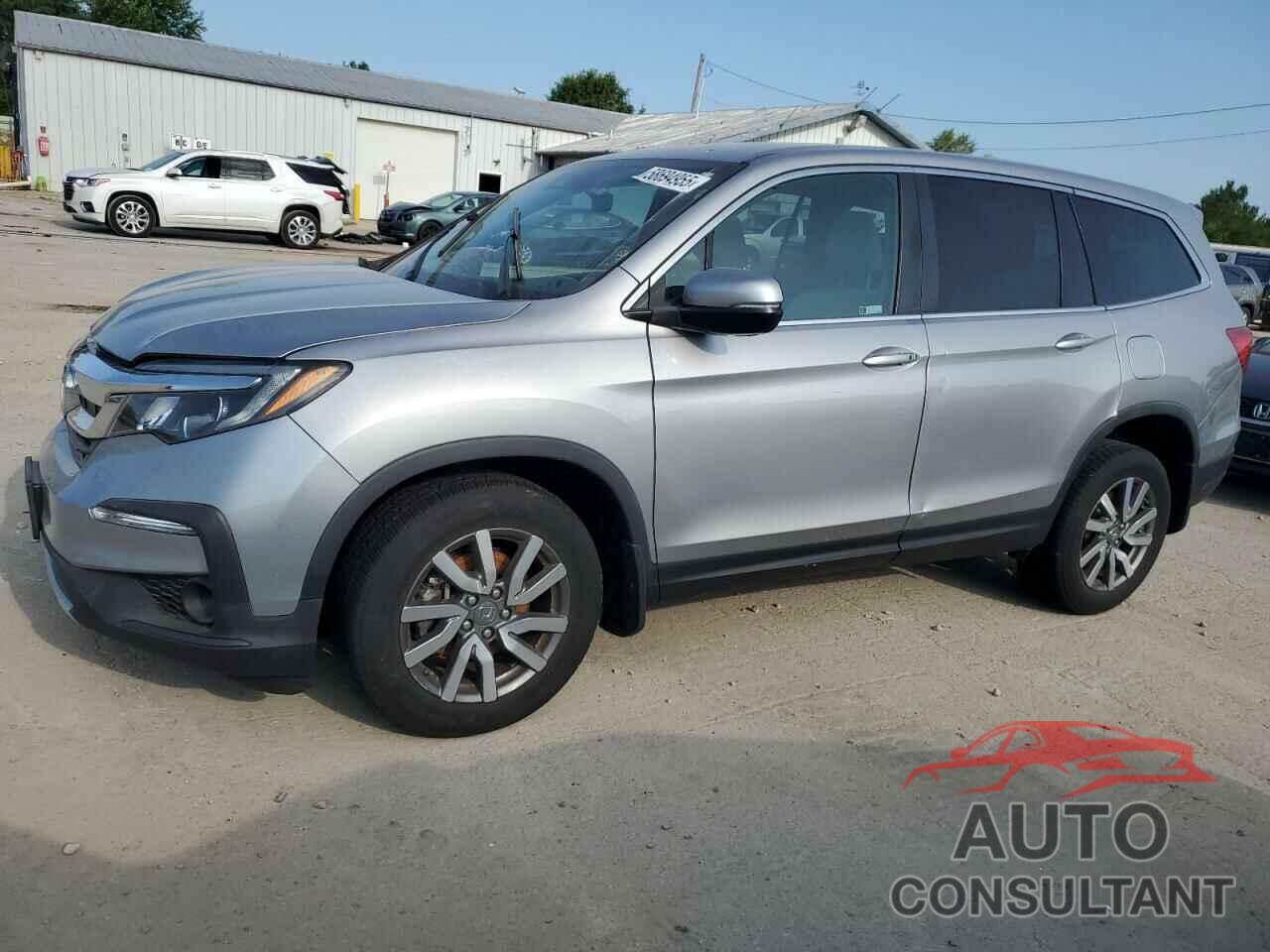 HONDA PILOT 2021 - 5FNYF6H33MB093414
