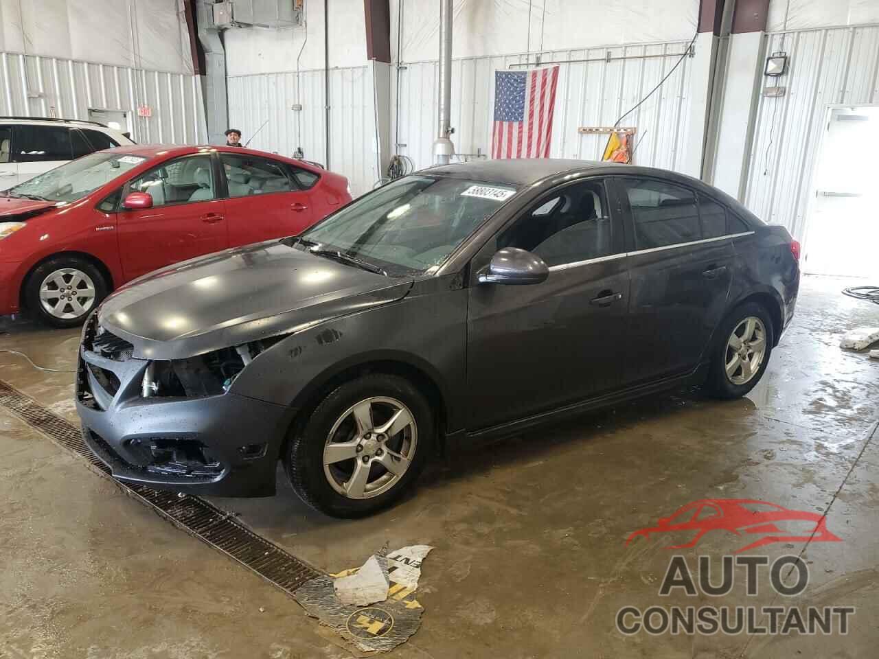 CHEVROLET CRUZE 2016 - 1G1PE5SB7G7161466