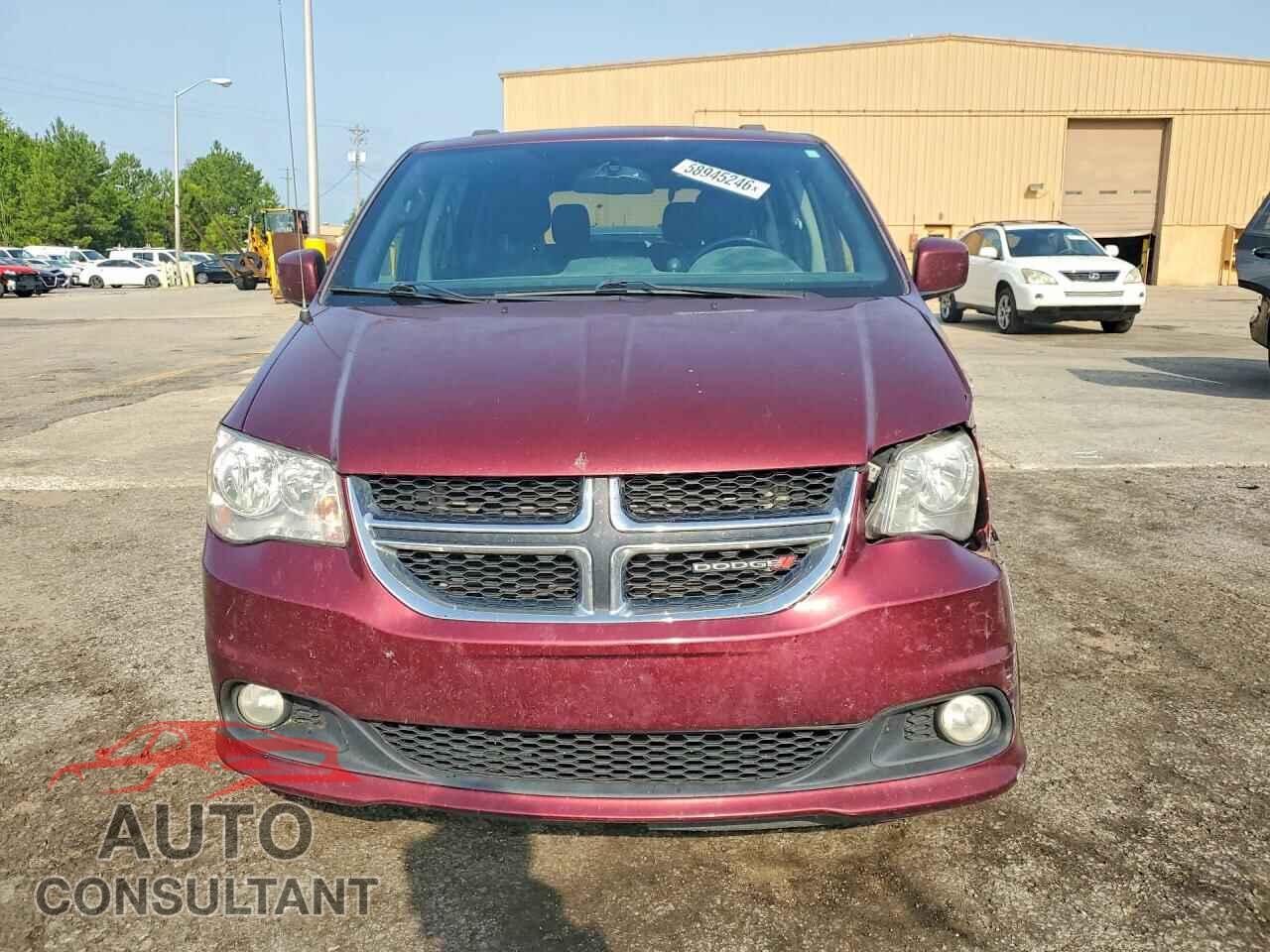 DODGE CARAVAN 2018 - 2C4RDGCG3JR134988