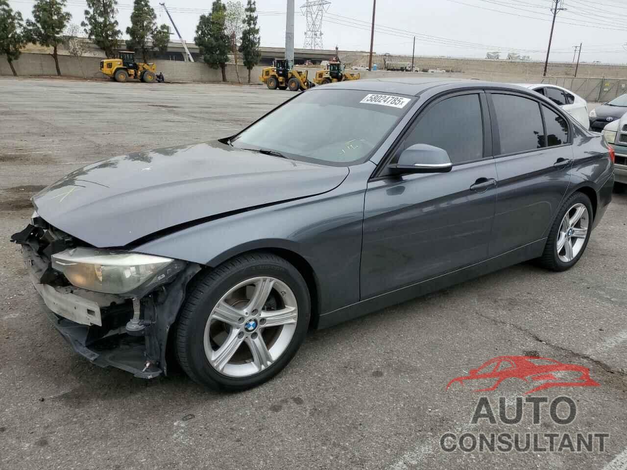 BMW 3 SERIES 2014 - WBA3C1C59EK111446