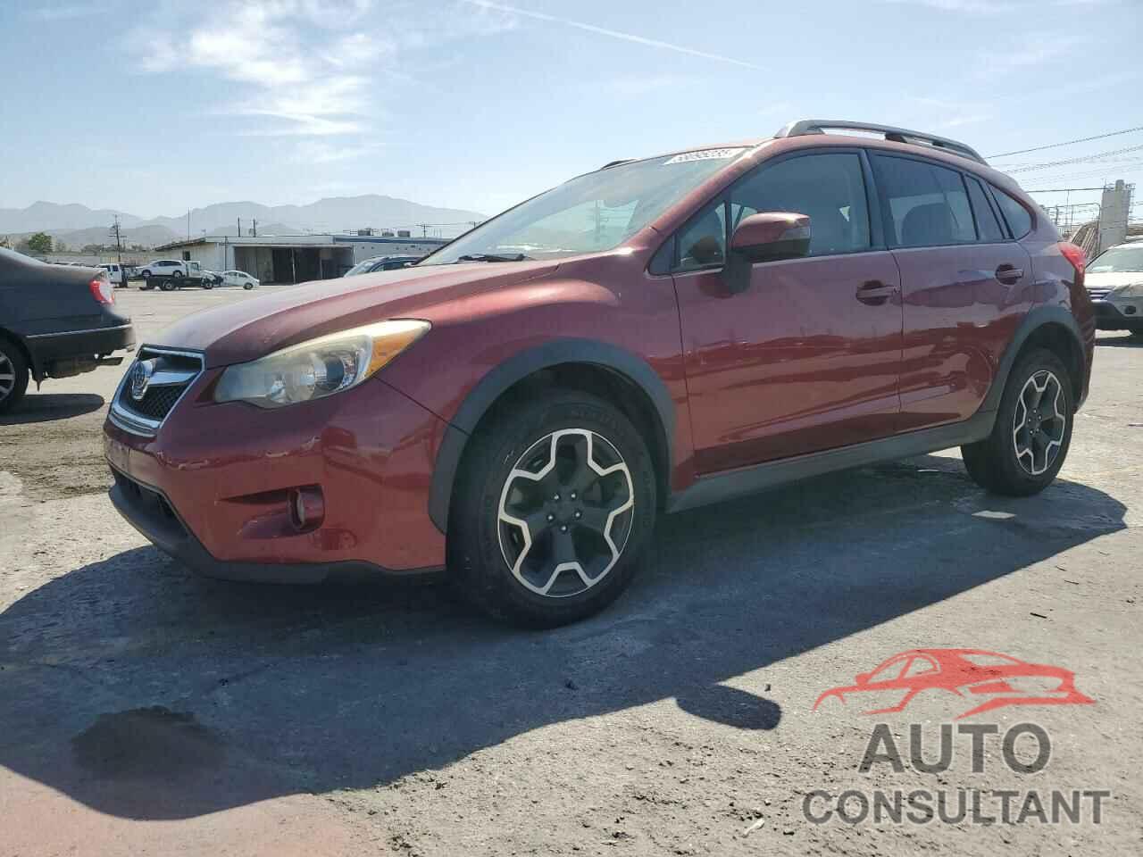 SUBARU XV 2015 - JF2GPASC3FH274134