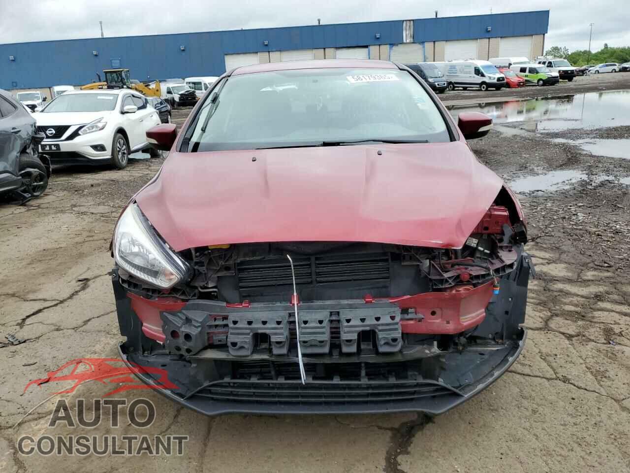FORD FOCUS 2017 - 1FADP3F2XHL298662
