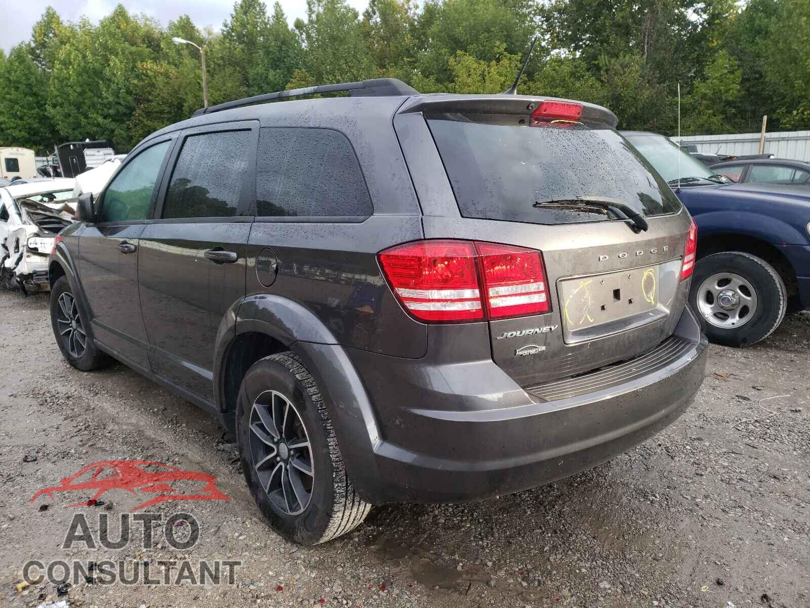 DODGE JOURNEY 2017 - 3C4PDCAB7HT601666