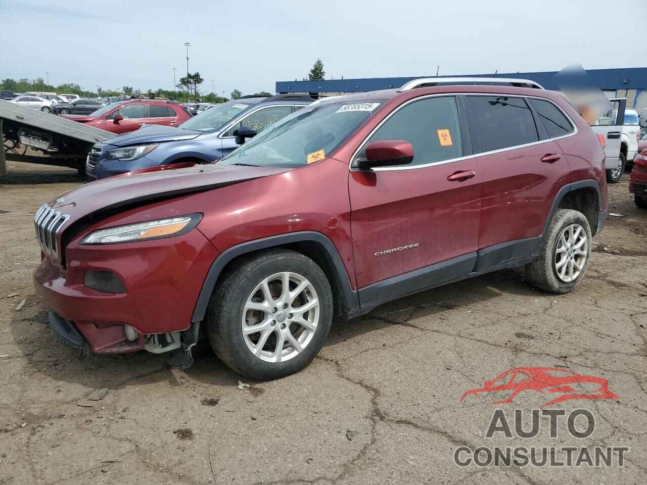 JEEP GRAND CHER 2014 - 1C4PJLCS3EW117361