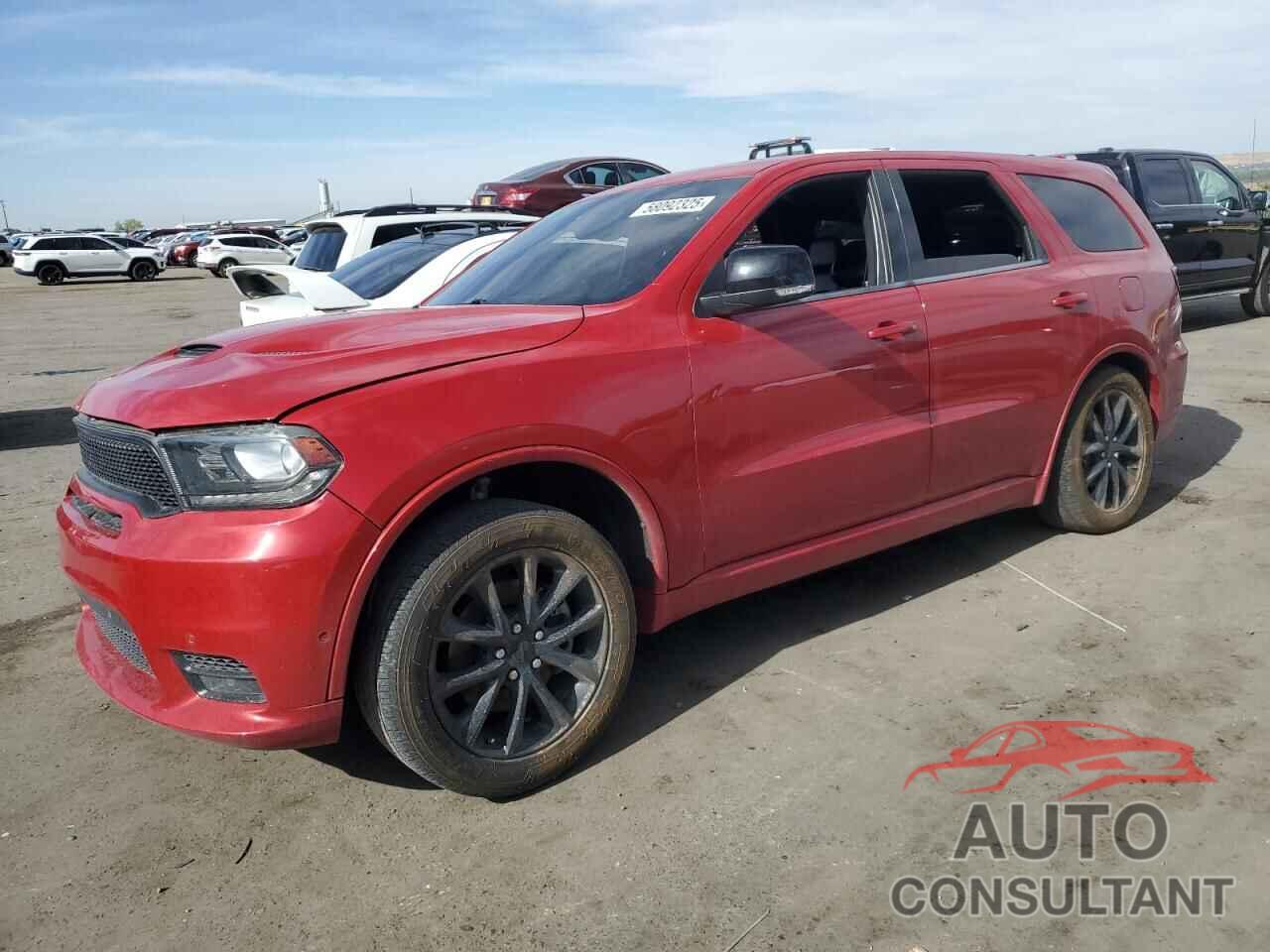 DODGE DURANGO 2018 - 1C4SDHCT1JC345247