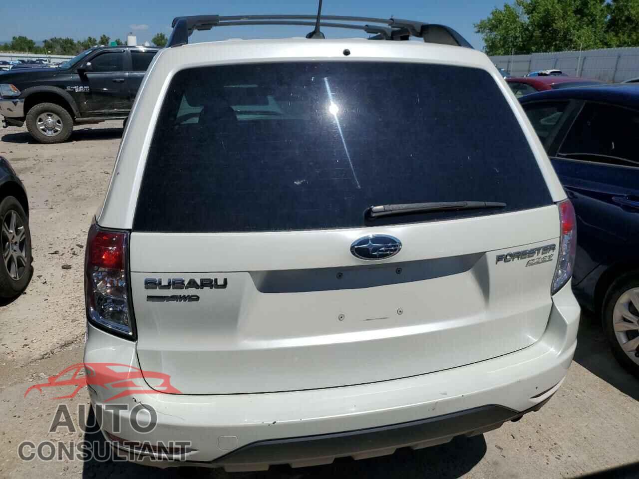 SUBARU FORESTER 2012 - JF2SHADC6CH414774