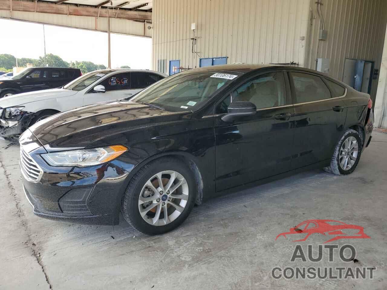 FORD FUSION 2019 - 3FA6P0HD2KR272524