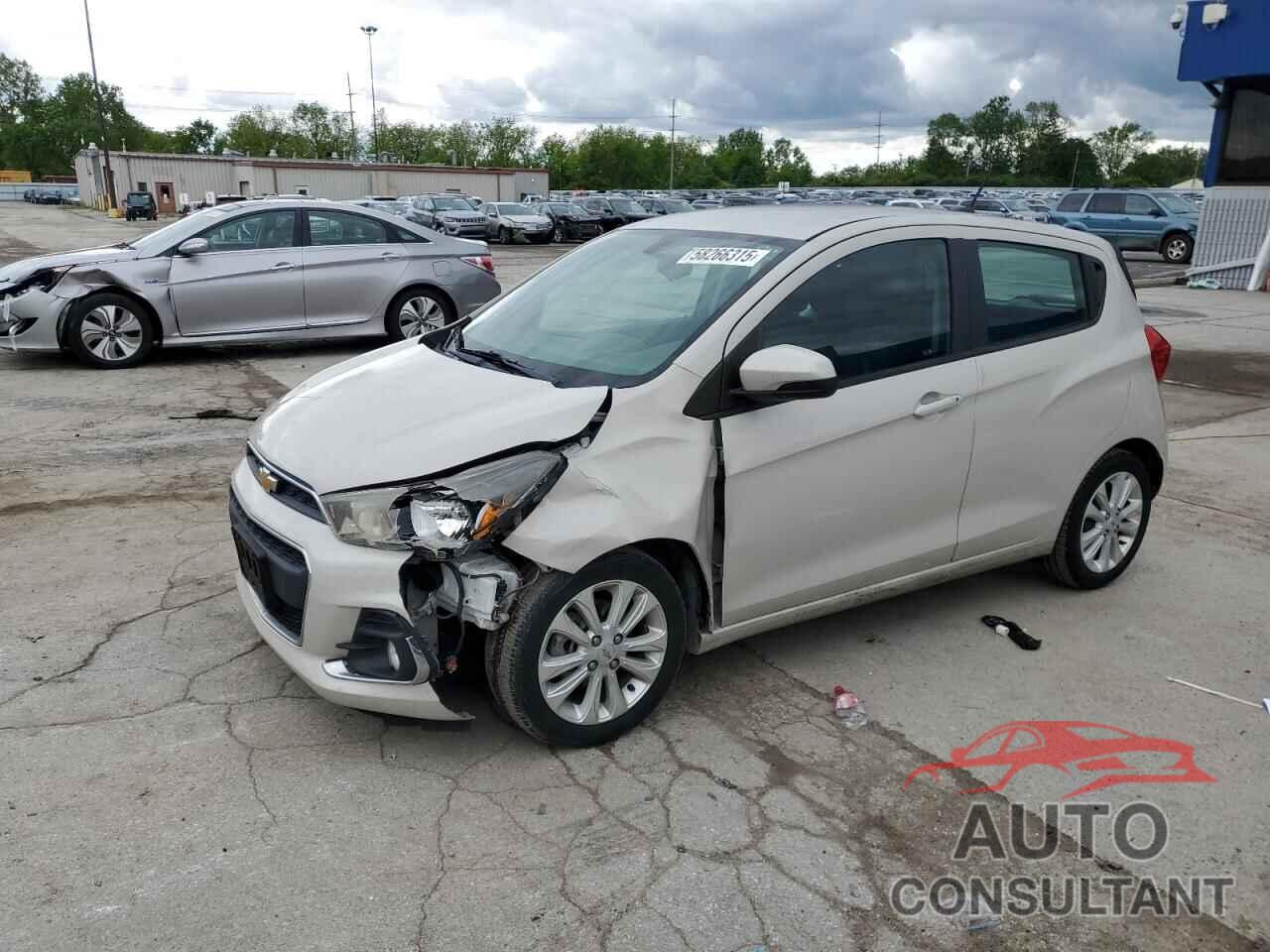 CHEVROLET SPARK 2017 - KL8CD6SA1HC754313
