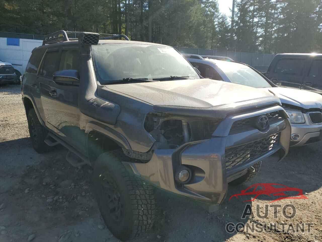 TOYOTA 4RUNNER 2016 - JTEBU5JRXG5332155