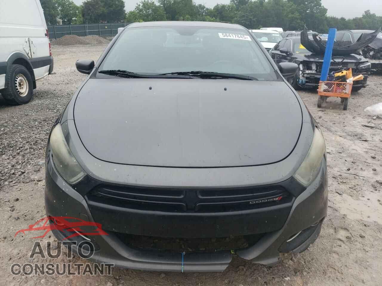 DODGE DART 2015 - 1C3CDFBB0FD345392