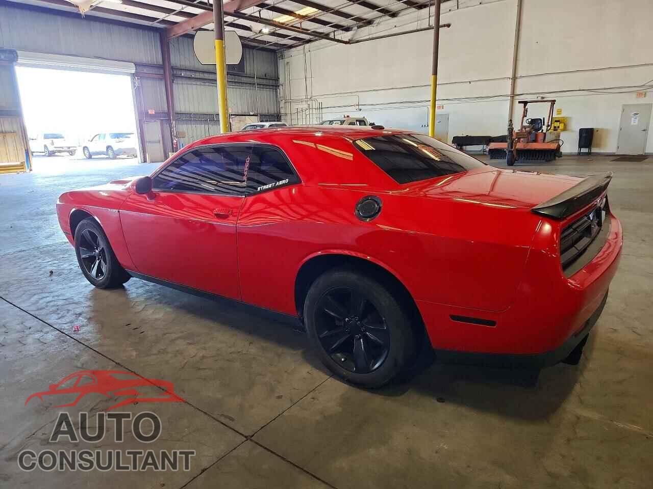 DODGE CHALLENGER 2018 - 2C3CDZAG2JH130834