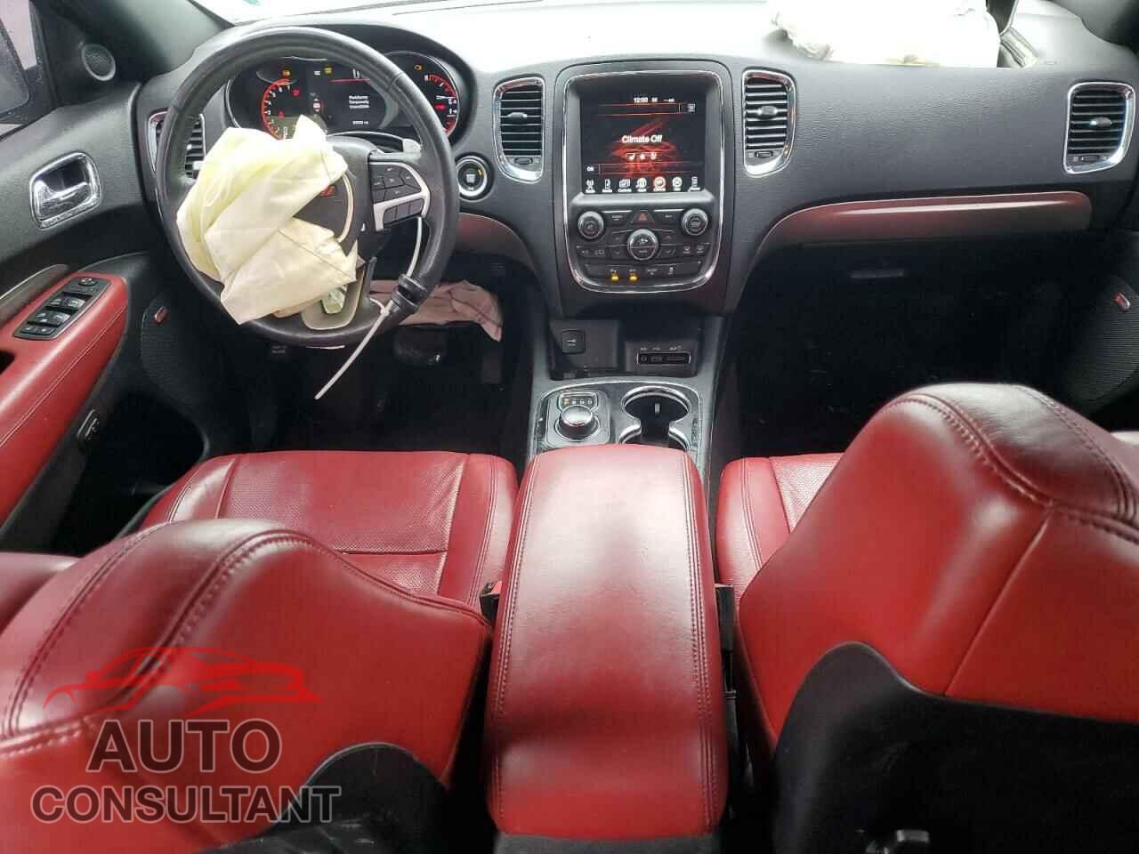DODGE DURANGO 2017 - 1C4SDJCT3HC871736