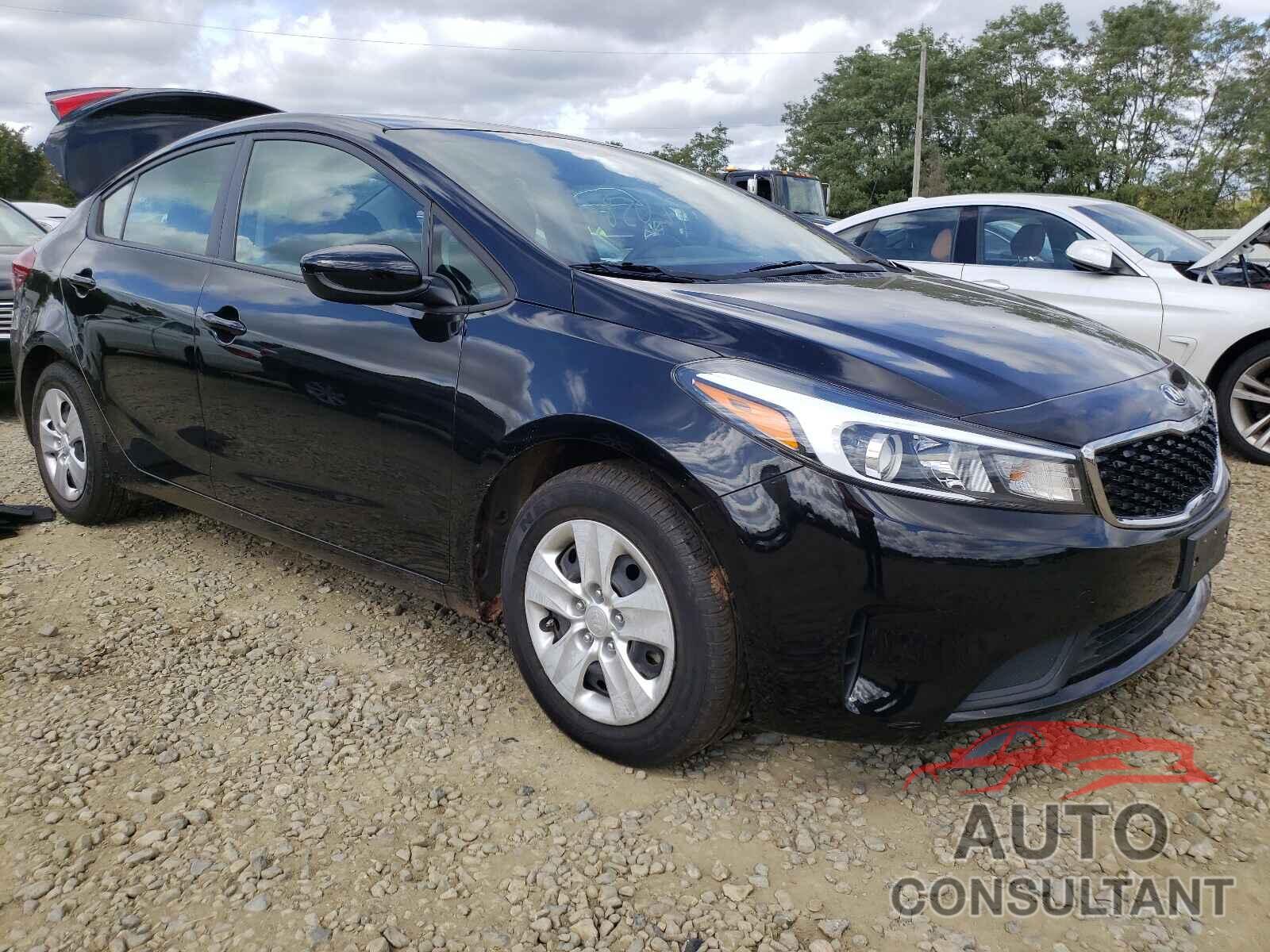 KIA FORTE 2018 - 3KPFK4A71JE212468