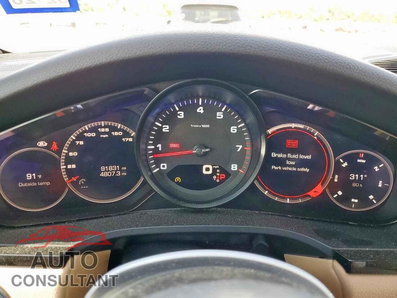 PORSCHE CAYENNE 2019 - WP1AA2AY4KDA02877