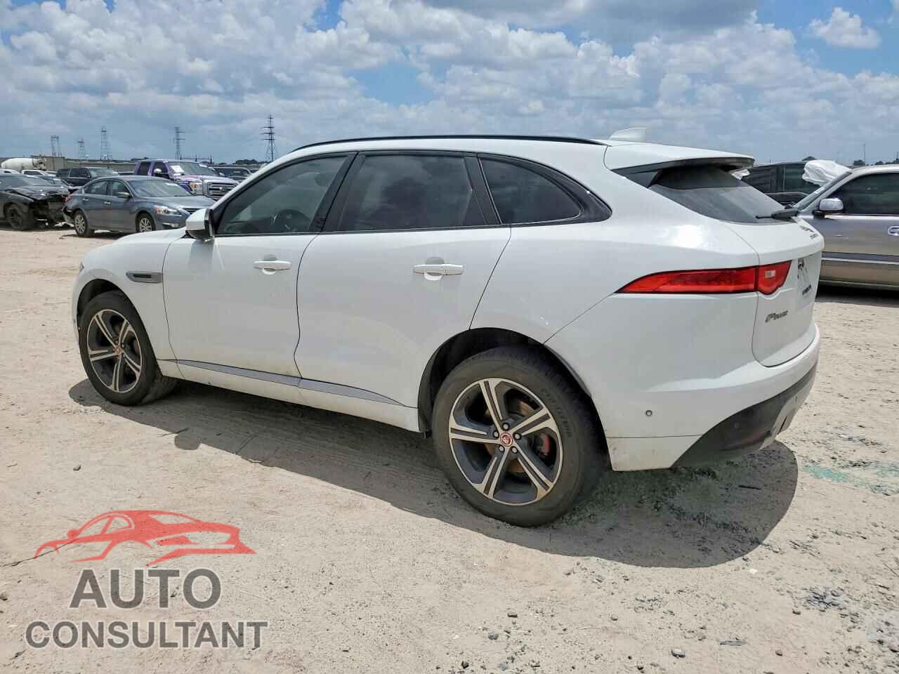 JAGUAR F-PACE 2018 - SADCM2FVXJA324234