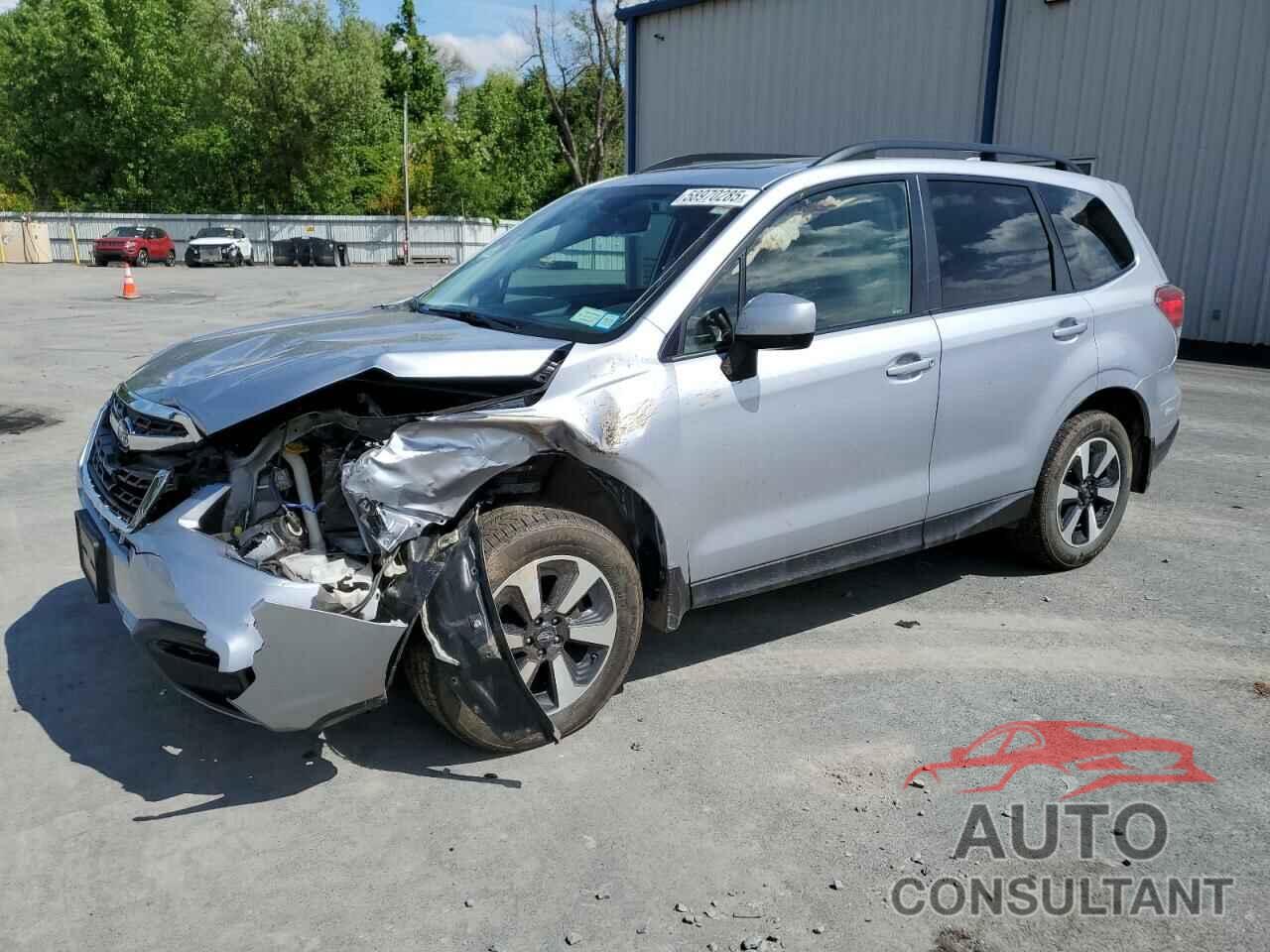 SUBARU FORESTER 2017 - JF2SJAGC2HH483436
