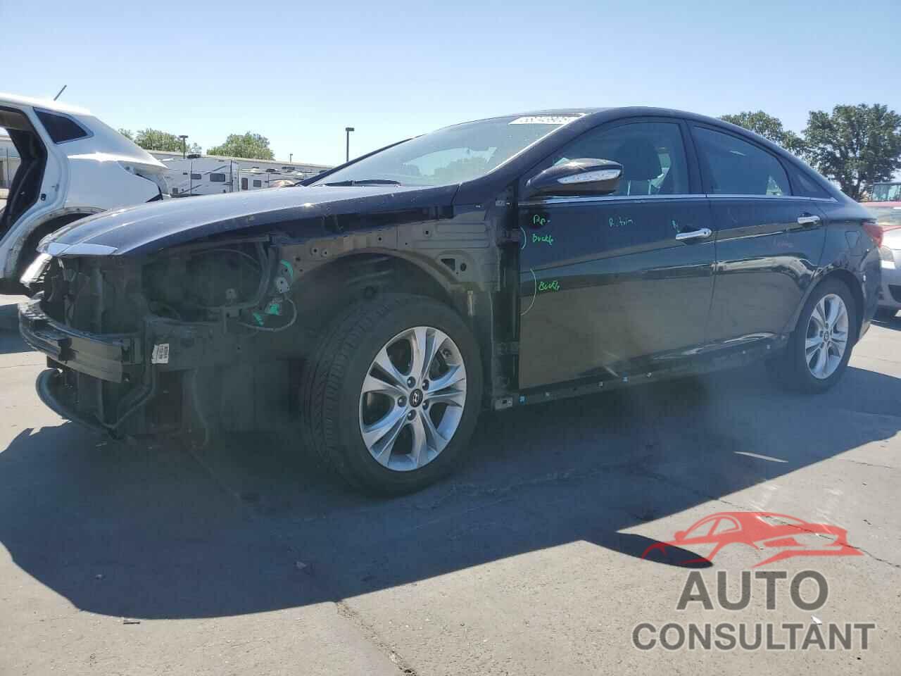 HYUNDAI SONATA 2012 - 5NPEC4ACXCH332502