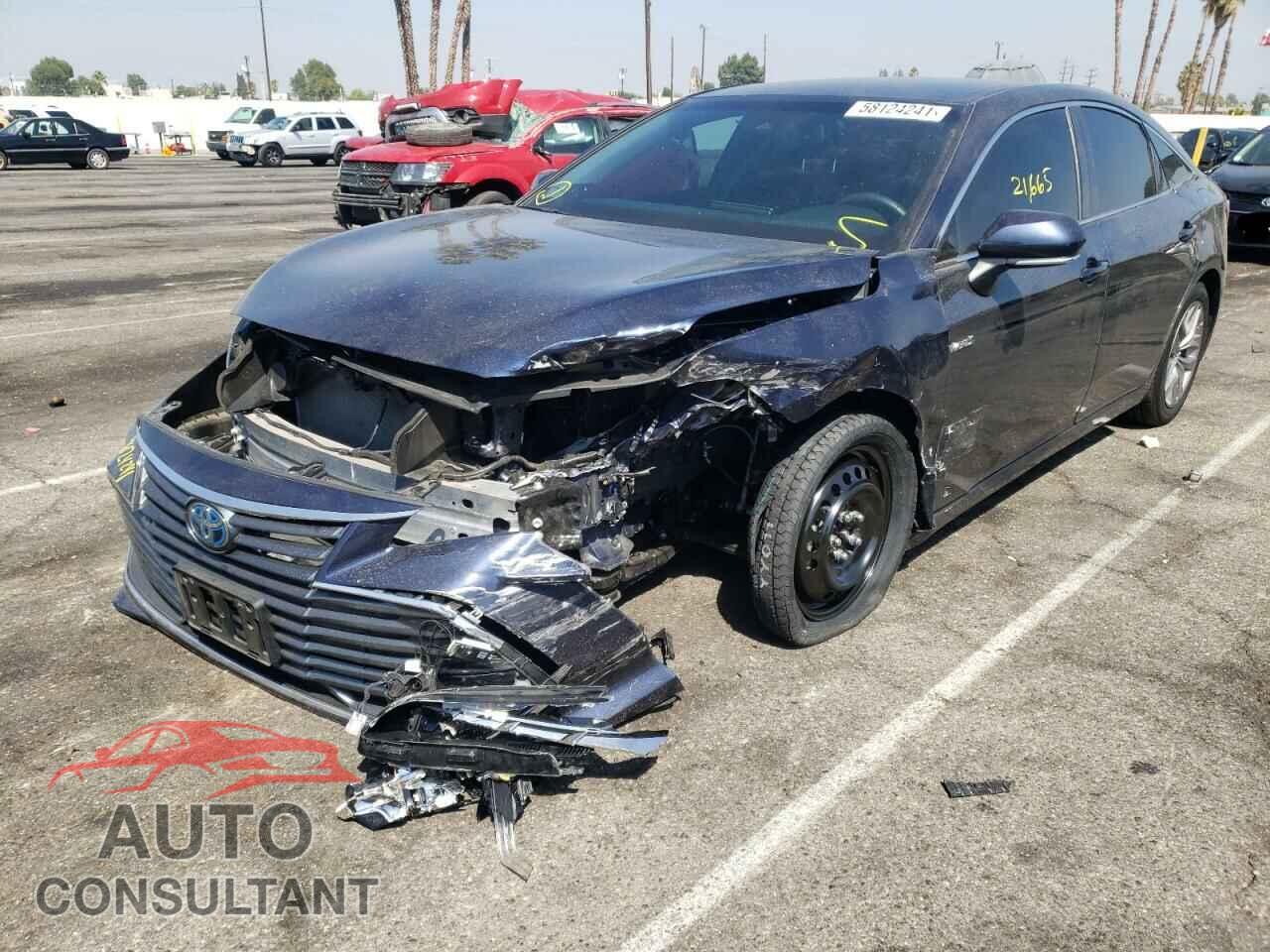 TOYOTA AVALON 2020 - 4T1J21FB9LU014825
