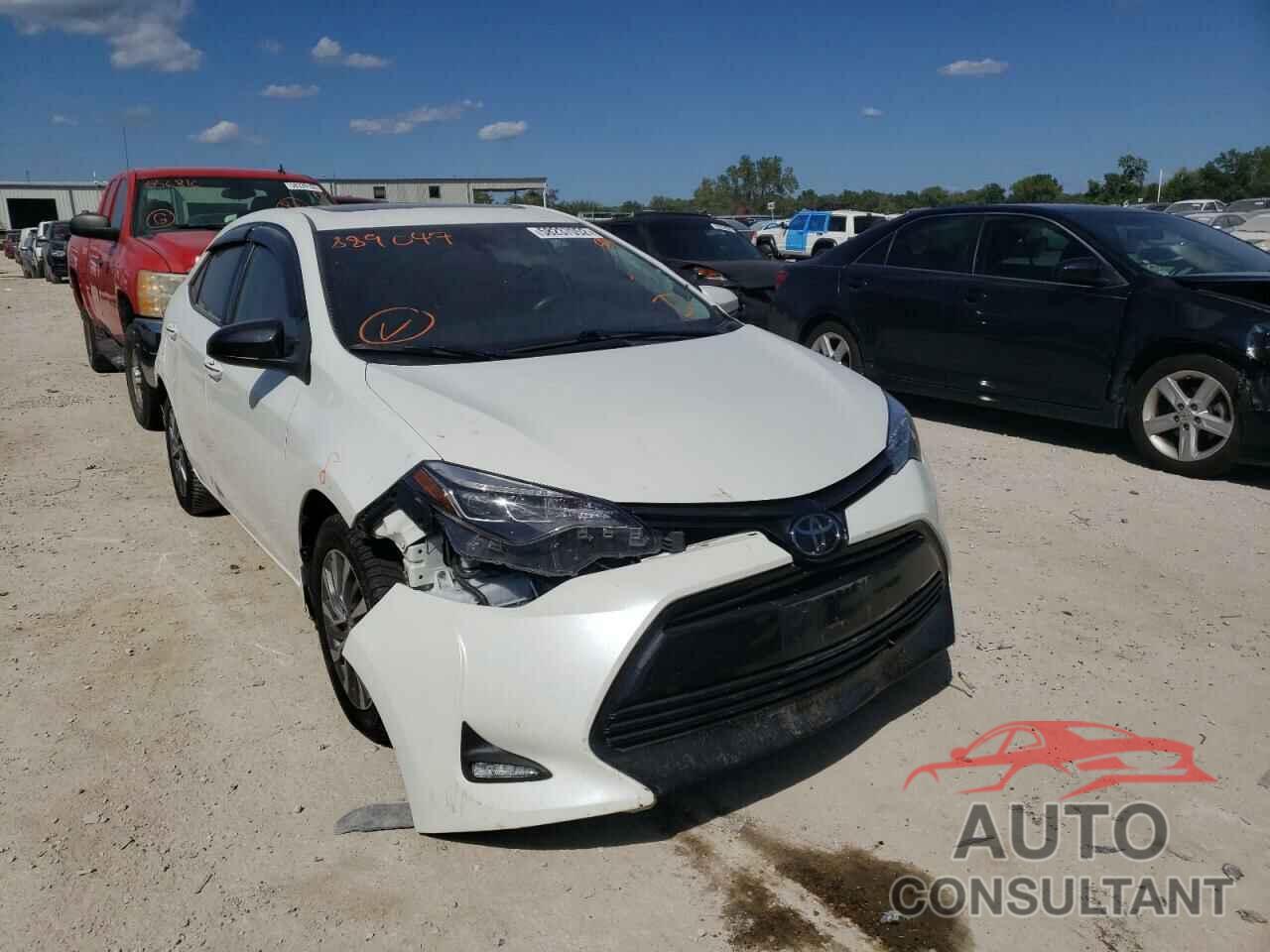 TOYOTA COROLLA 2019 - 5YFBURHE5KP889047
